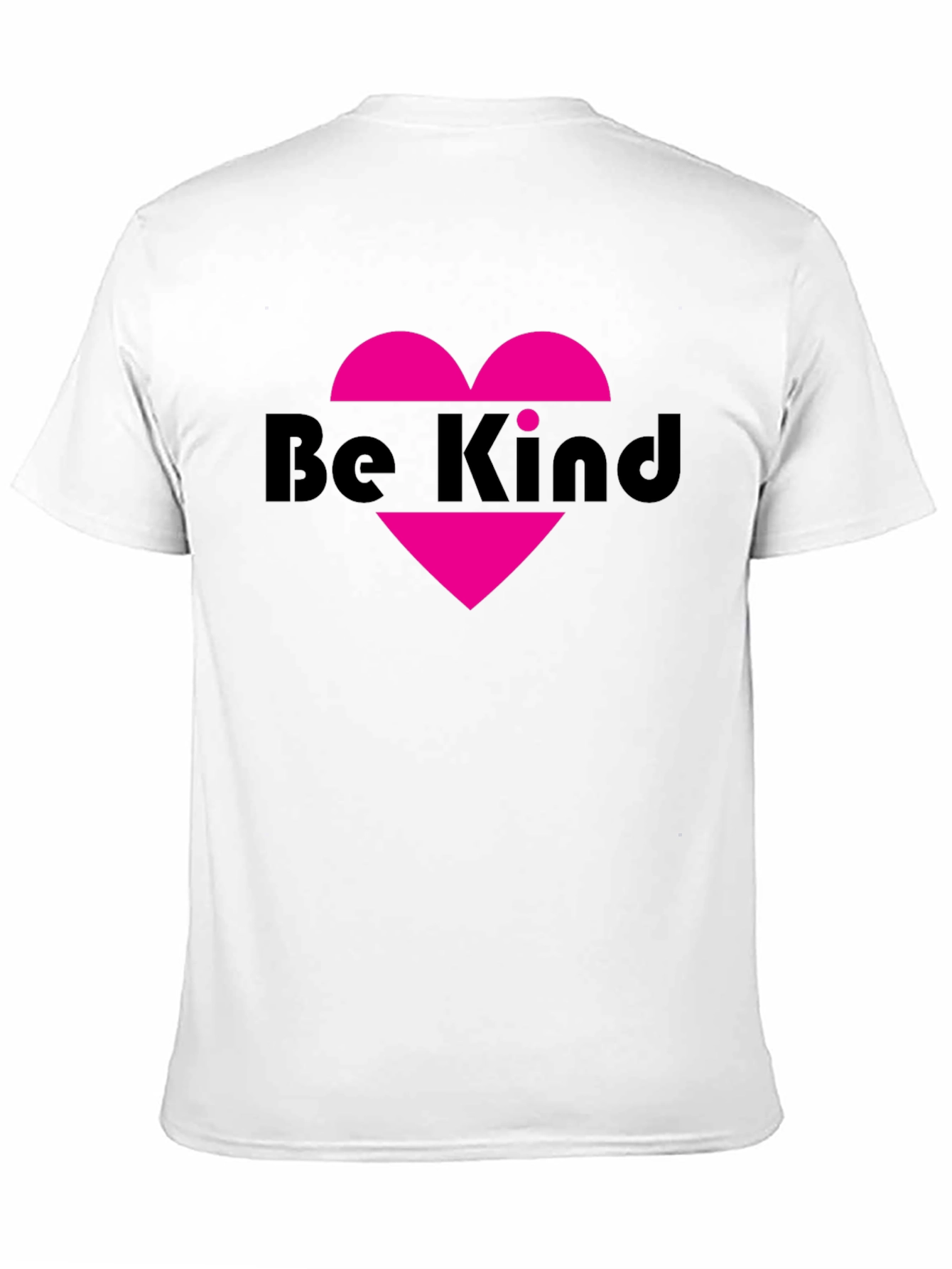 Be Kind Heart Graphic T-Shirt