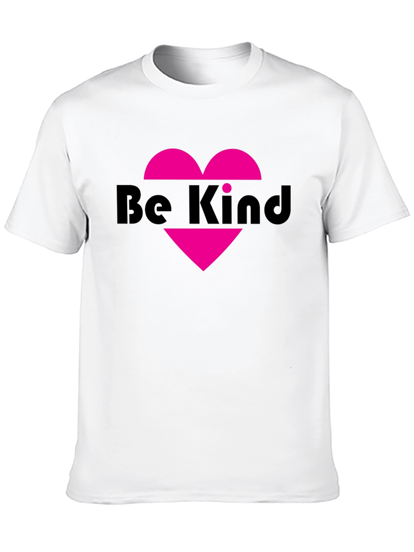 Be Kind Heart Graphic T-Shirt