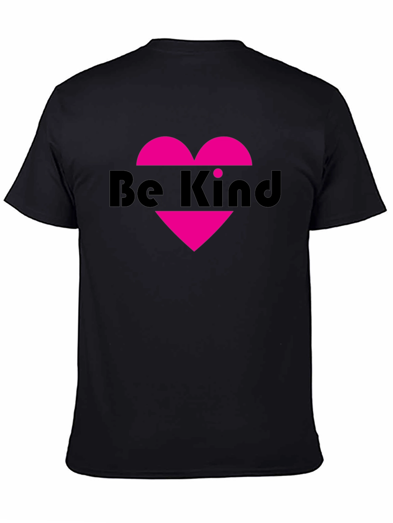 Be Kind Heart Graphic T-Shirt
