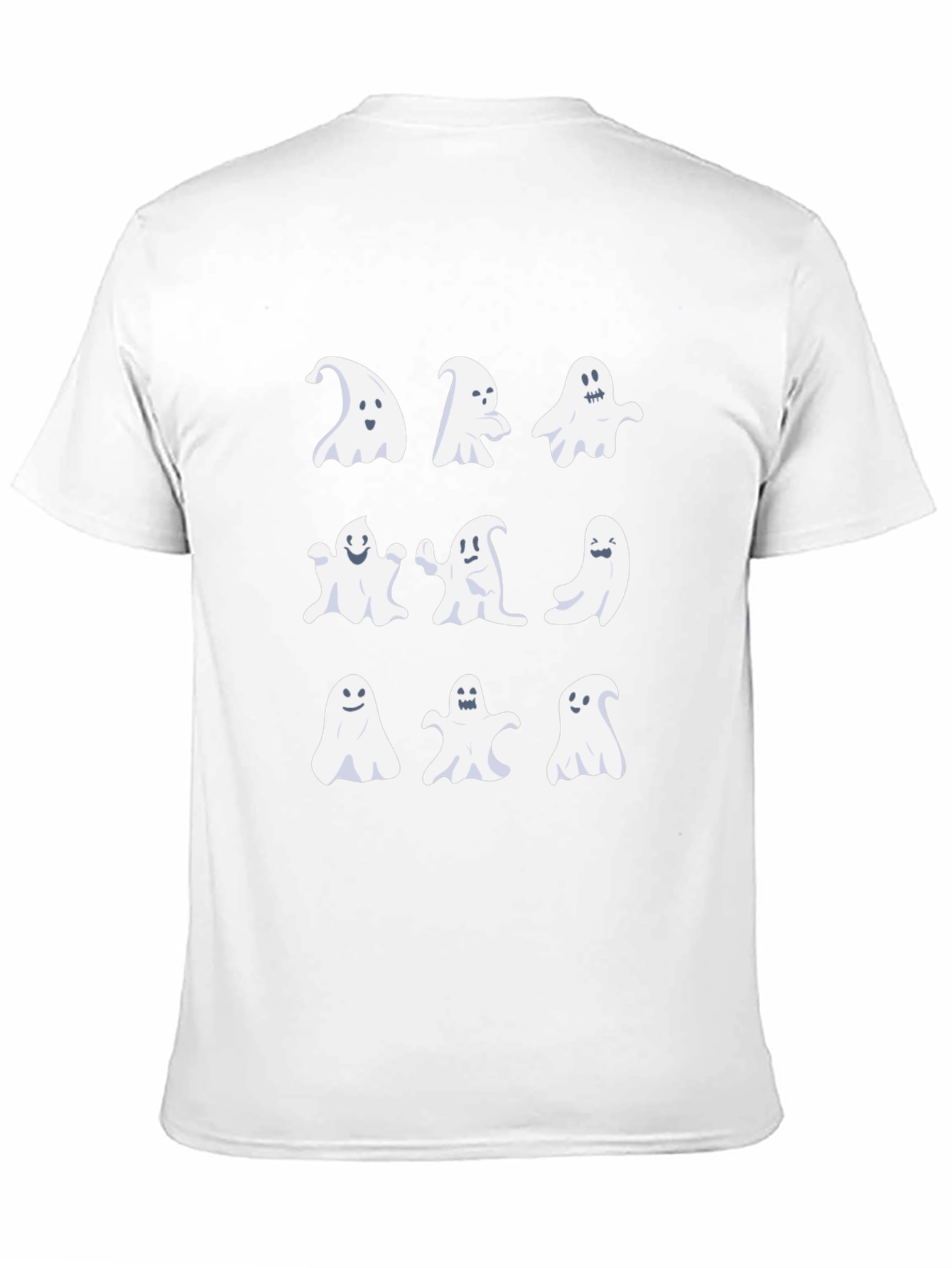Spooky Ghosts Graphic Tee