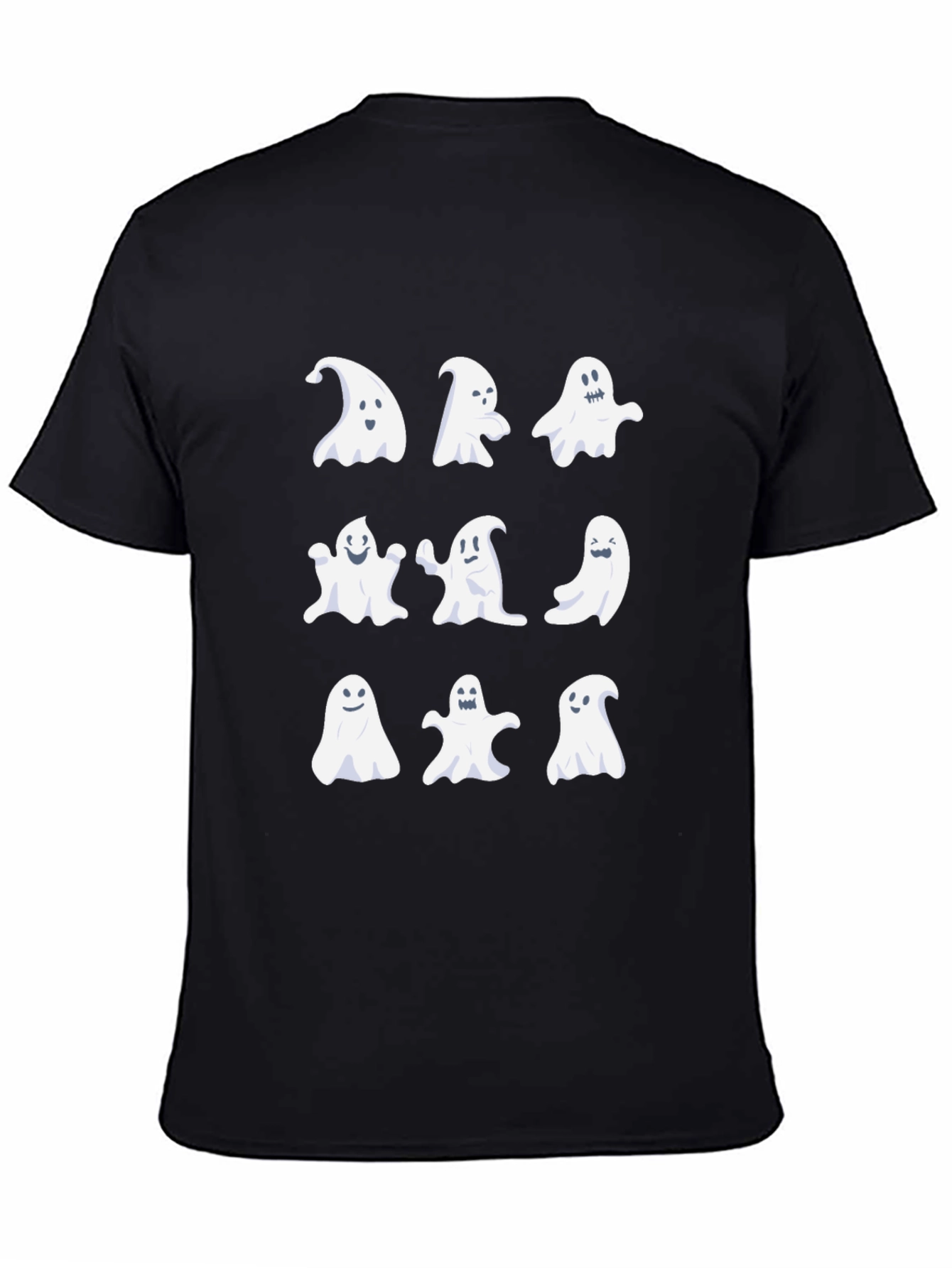 Spooky Ghosts Graphic Tee
