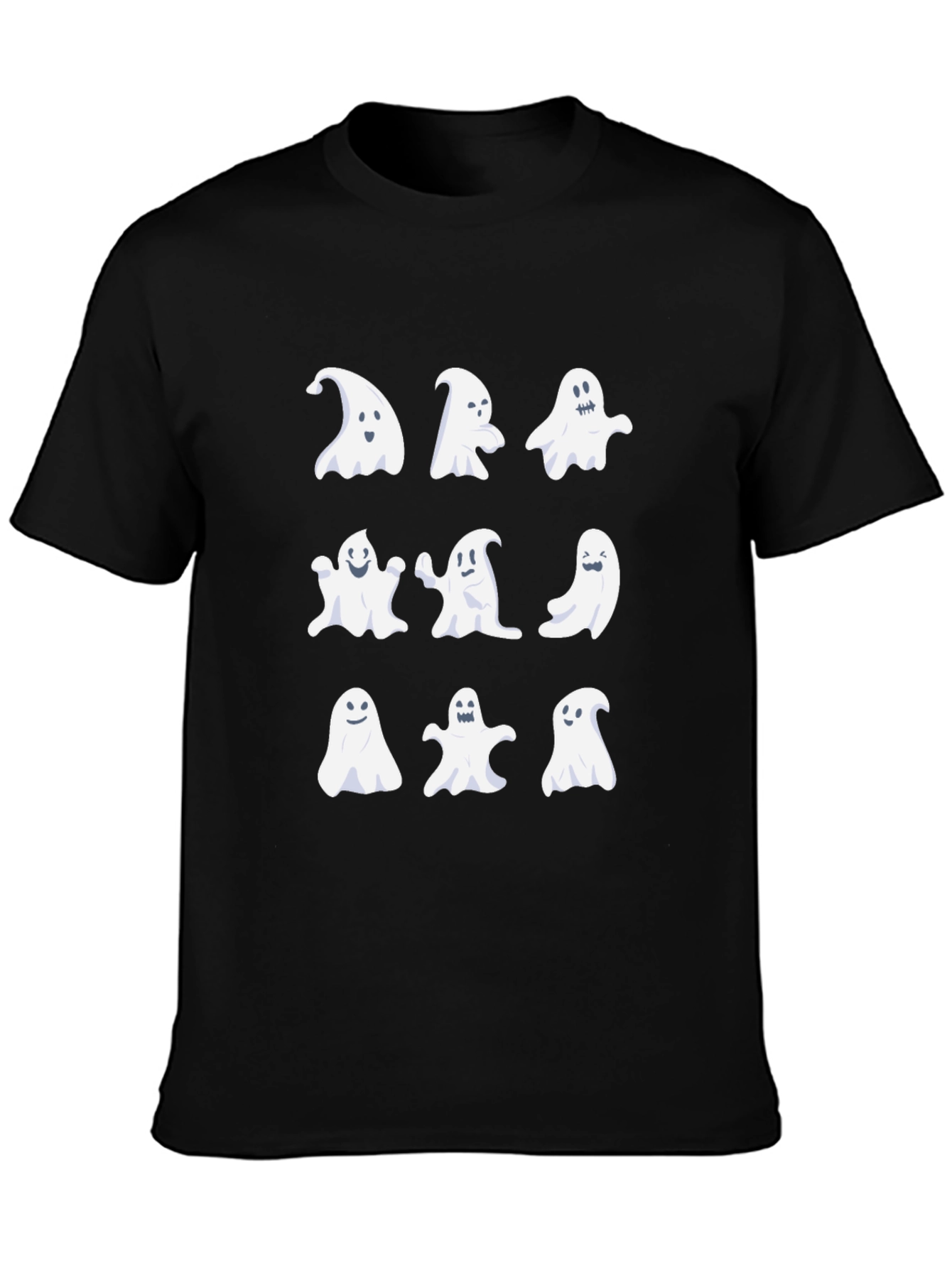 Spooky Ghosts Graphic Tee
