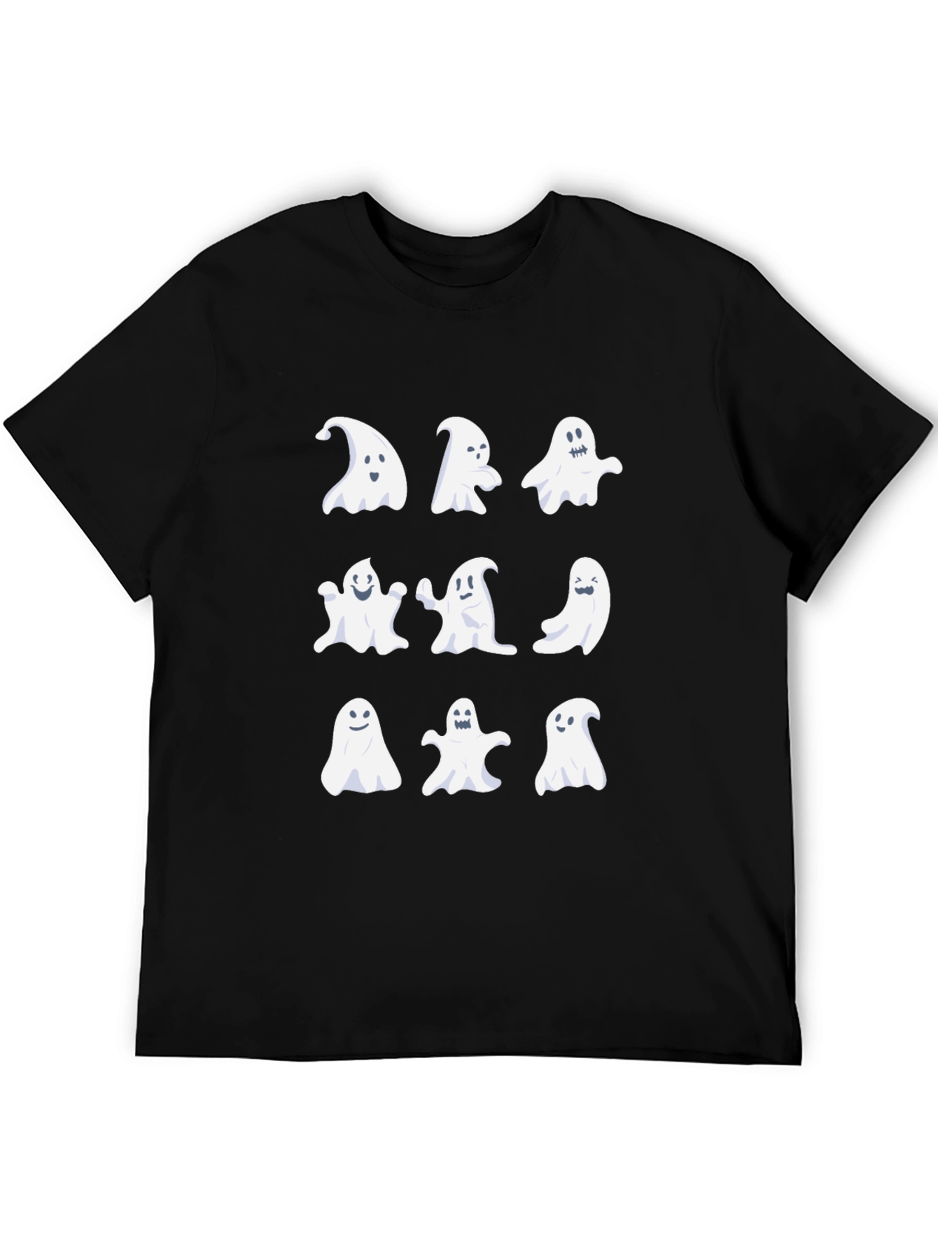Spooky Ghosts Graphic Tee