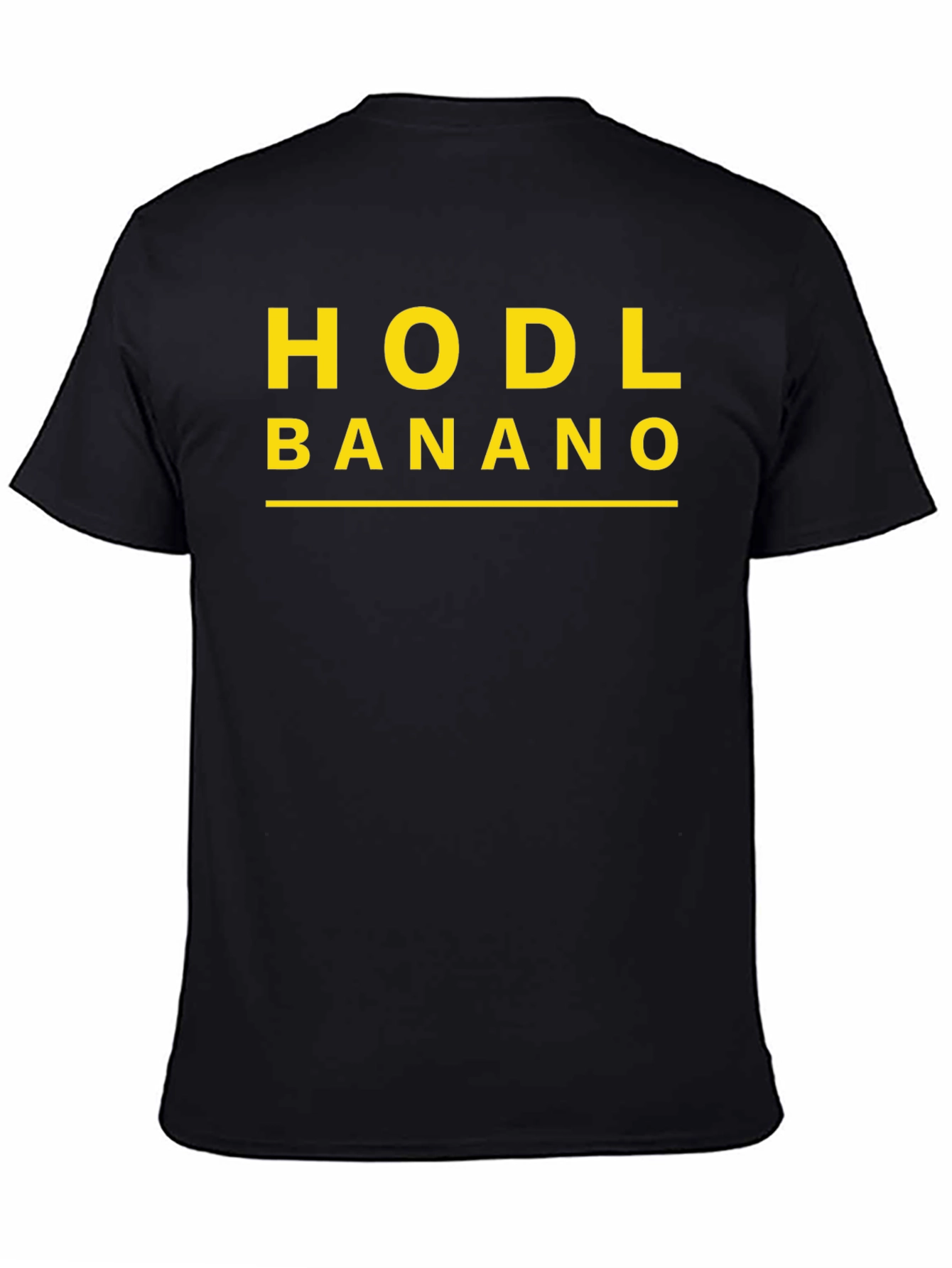 HODL Banano Crypto T-Shirt