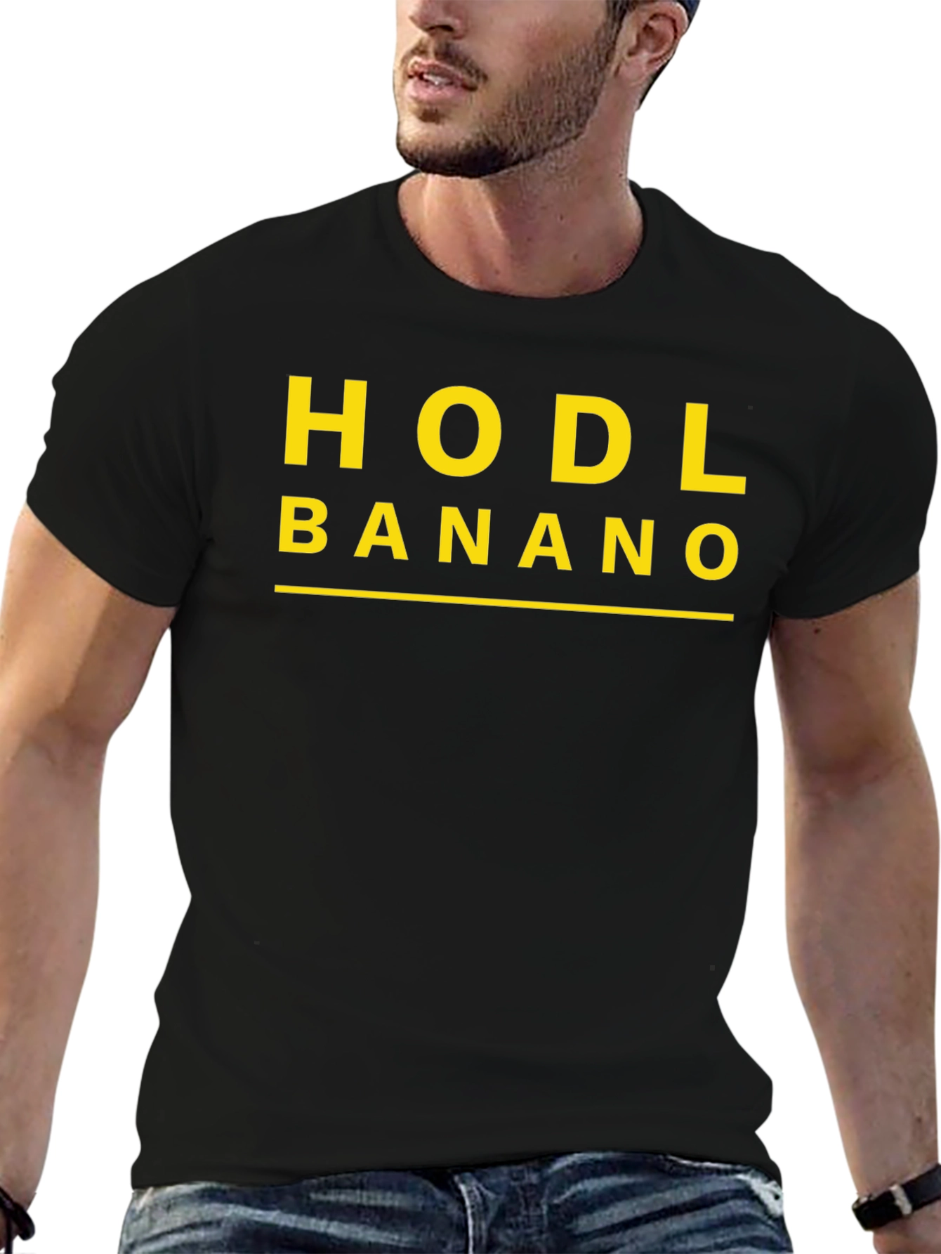 HODL Banano Crypto T-Shirt