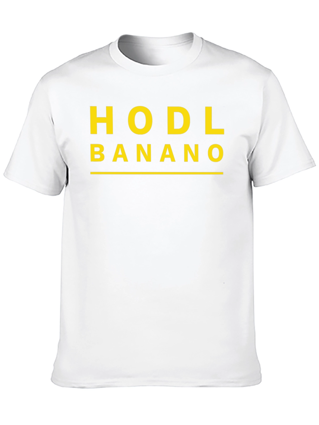 HODL Banano Crypto T-Shirt