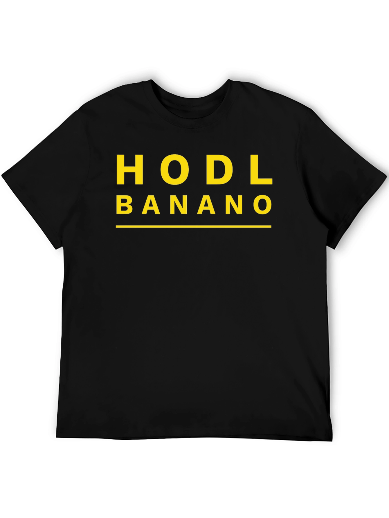 HODL Banano Crypto T-Shirt