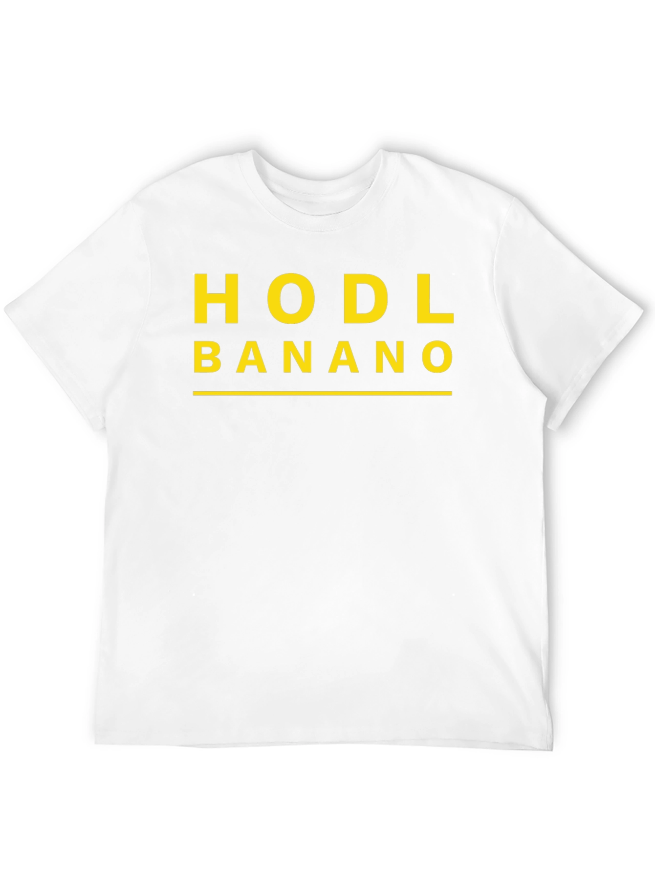 HODL Banano Crypto T-Shirt