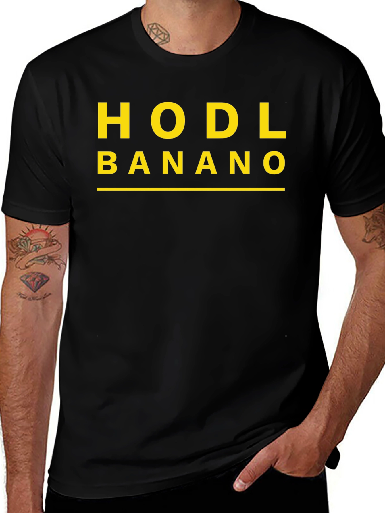 HODL Banano Crypto T-Shirt