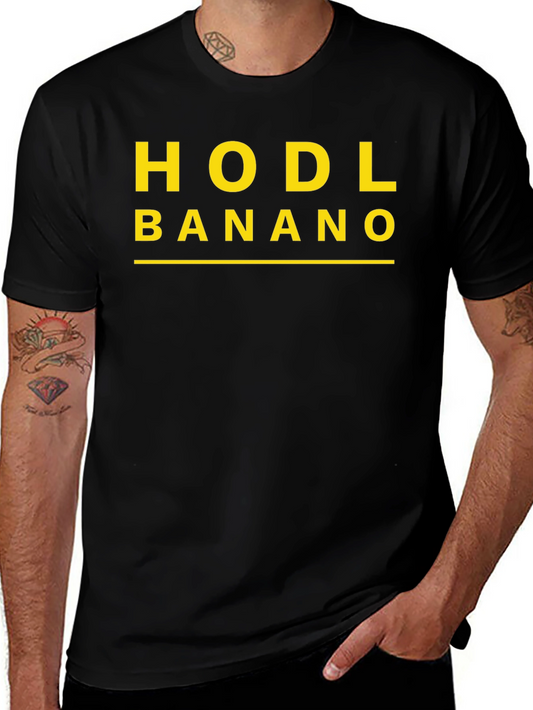 HODL Banano Crypto T-Shirt