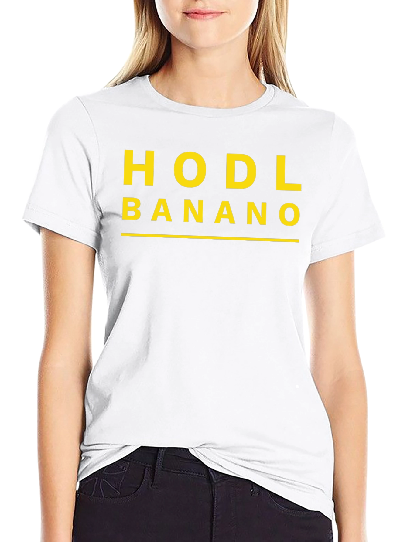 HODL Banano Crypto T-Shirt