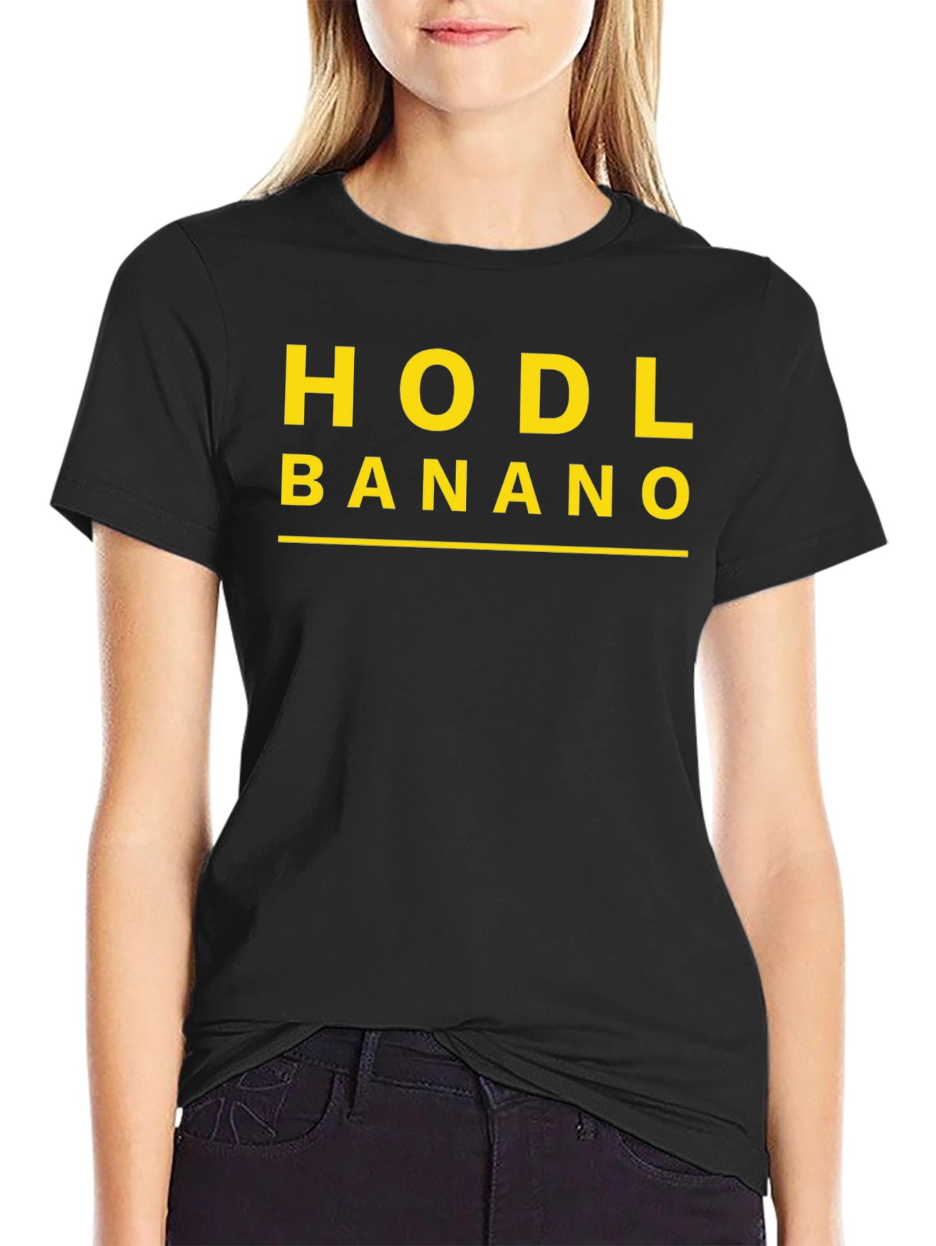 HODL Banano Crypto T-Shirt