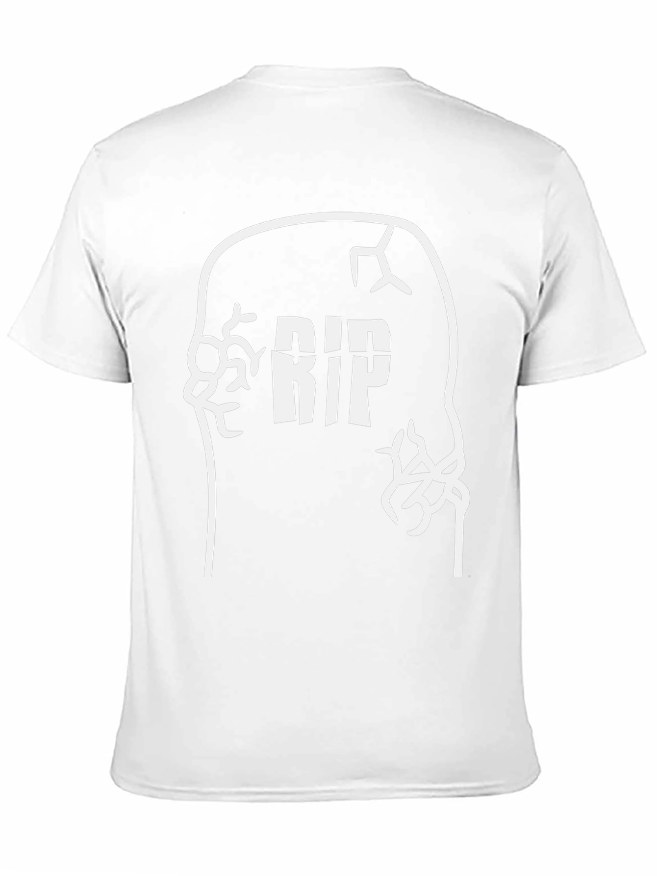 RIP Tombstone Graphic Tee - Spooky Halloween Shirt