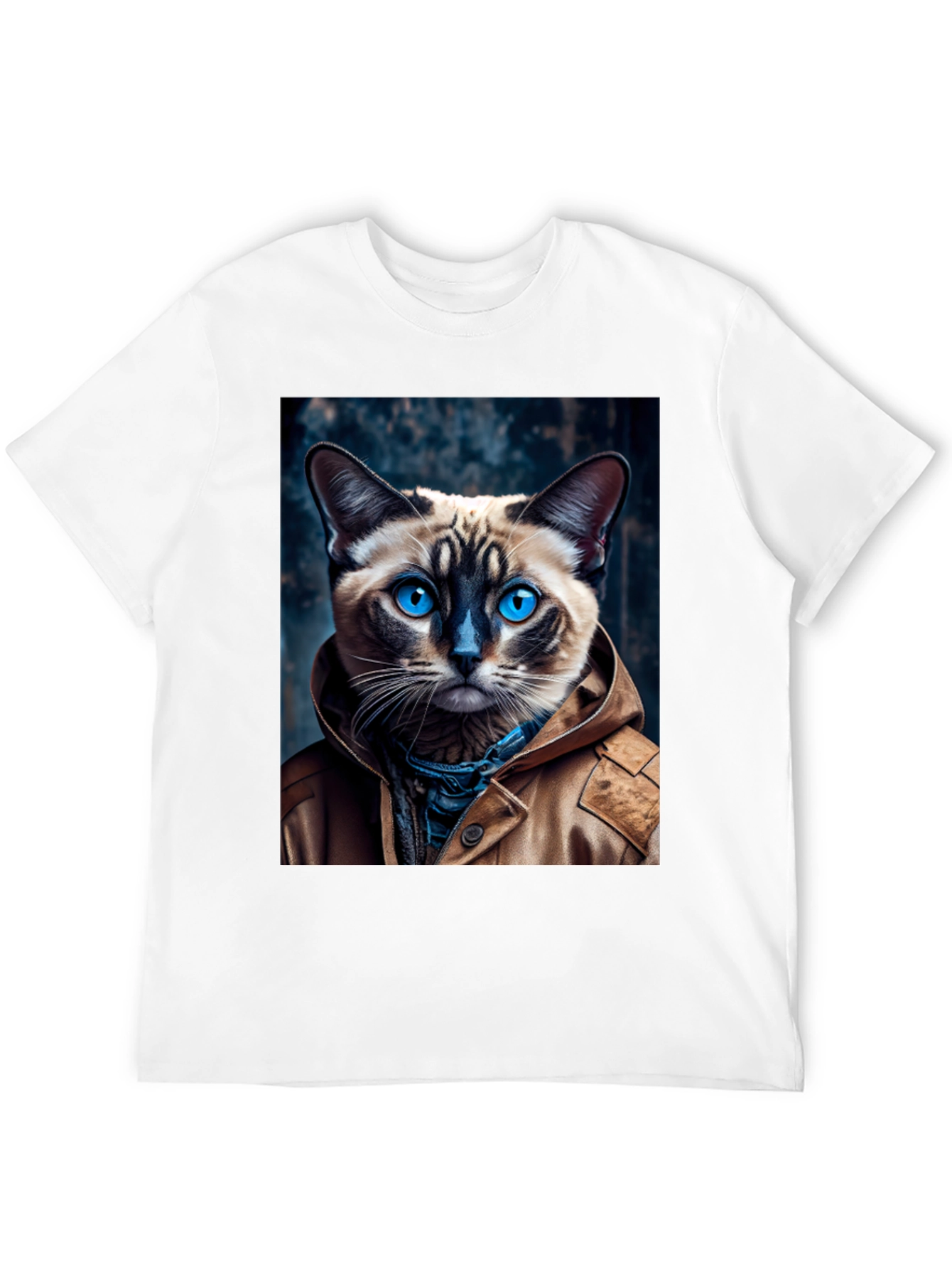 Cool Cat T-Shirt: Feline Fashion Statement