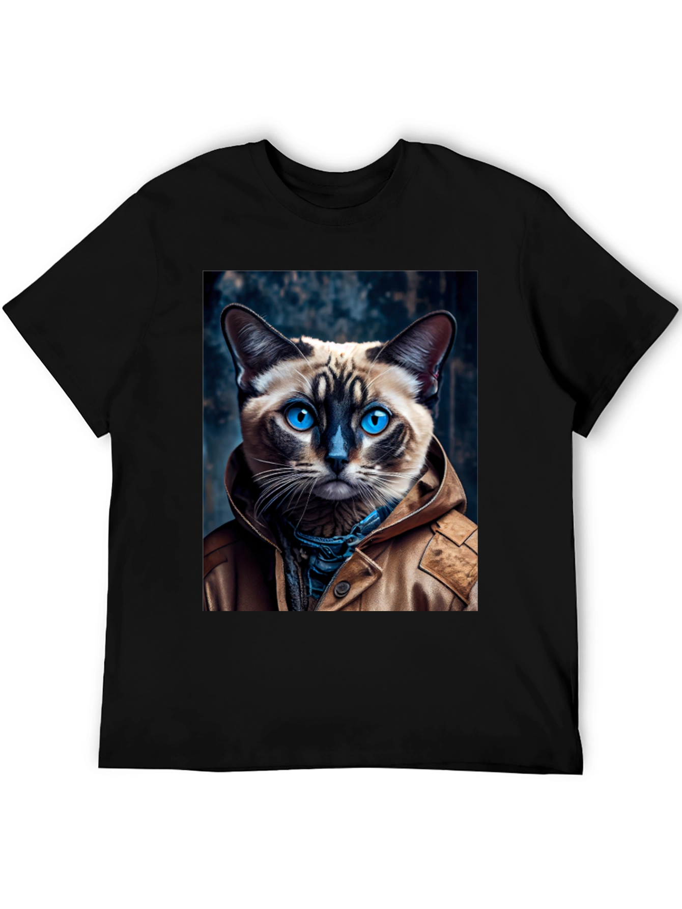 Cool Cat T-Shirt: Feline Fashion Statement