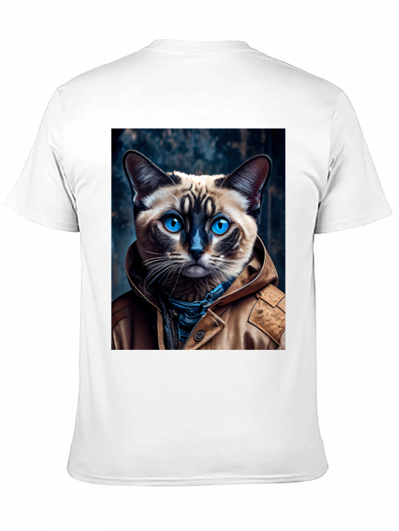 Cool Cat T-Shirt: Feline Fashion Statement