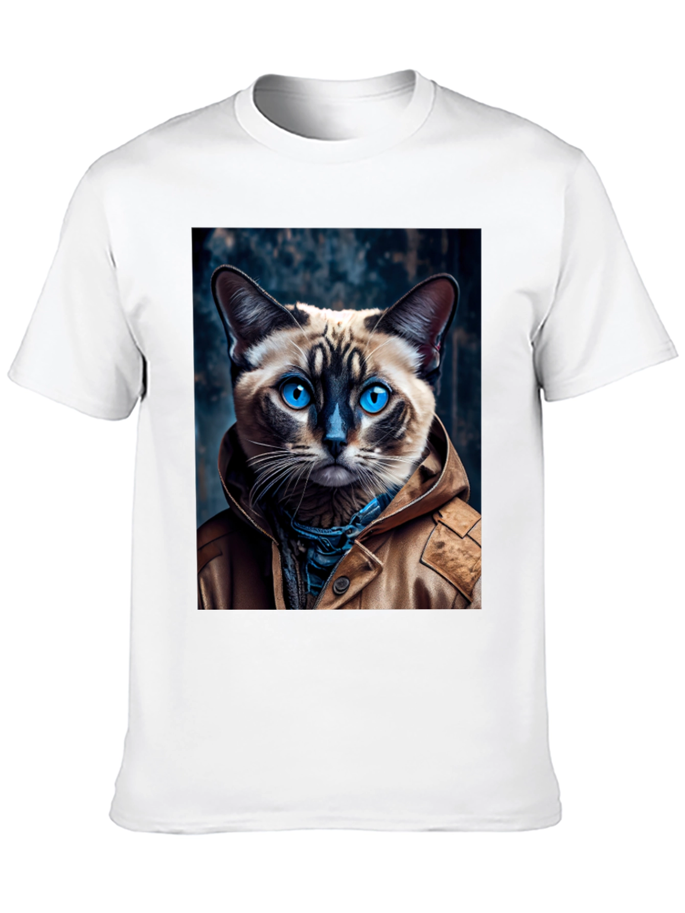 Cool Cat T-Shirt: Feline Fashion Statement