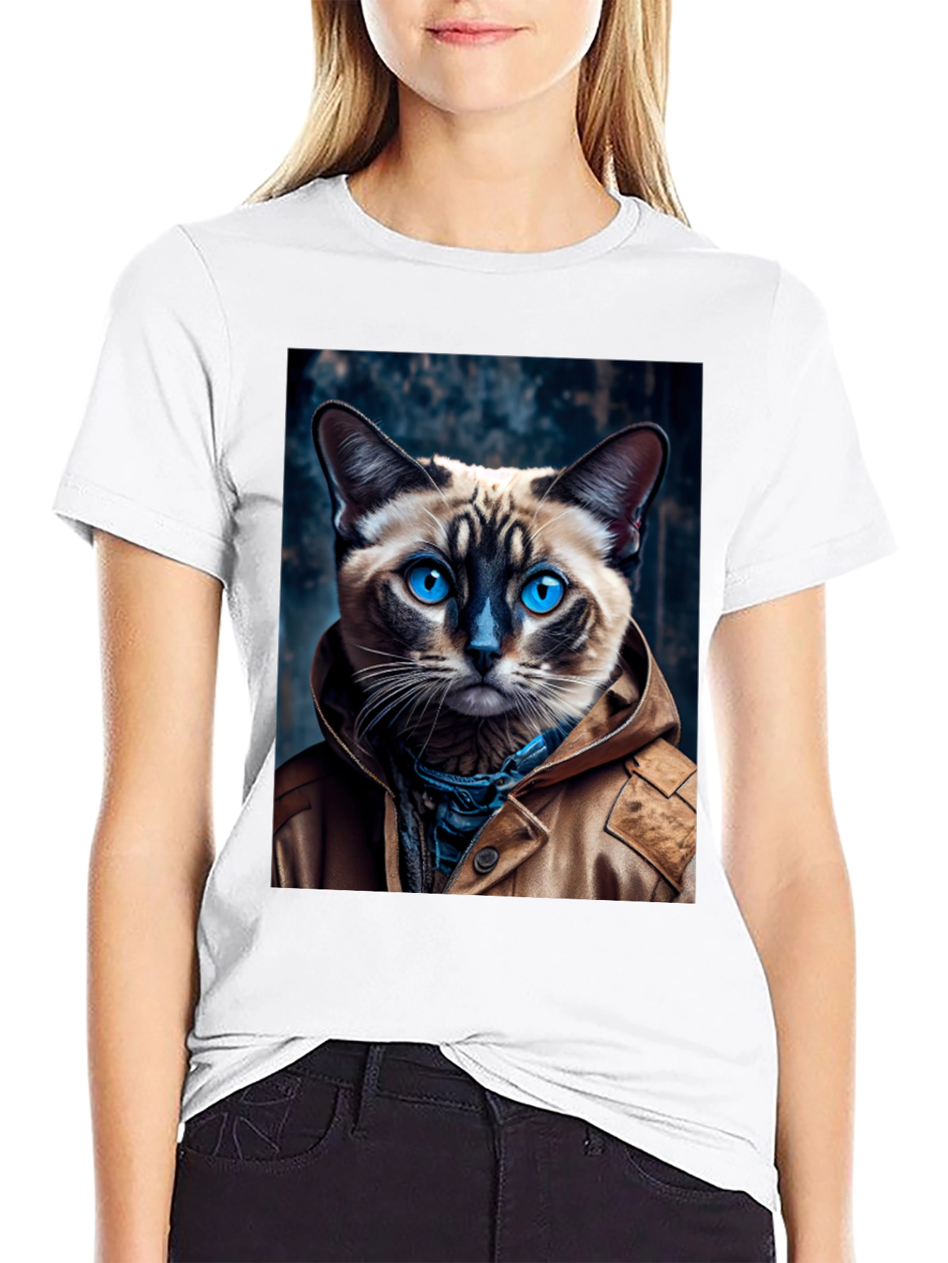 Cool Cat T-Shirt: Feline Fashion Statement
