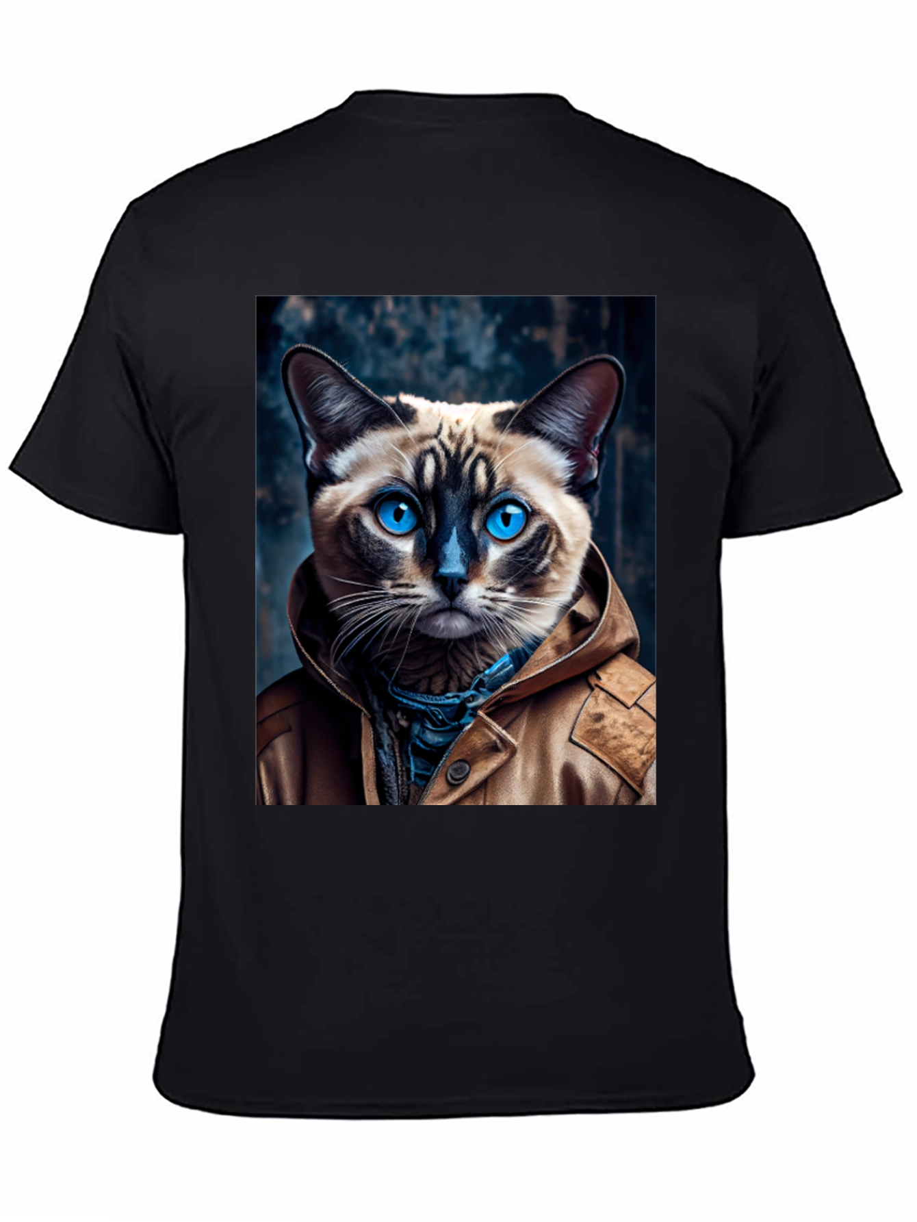 Cool Cat T-Shirt: Feline Fashion Statement