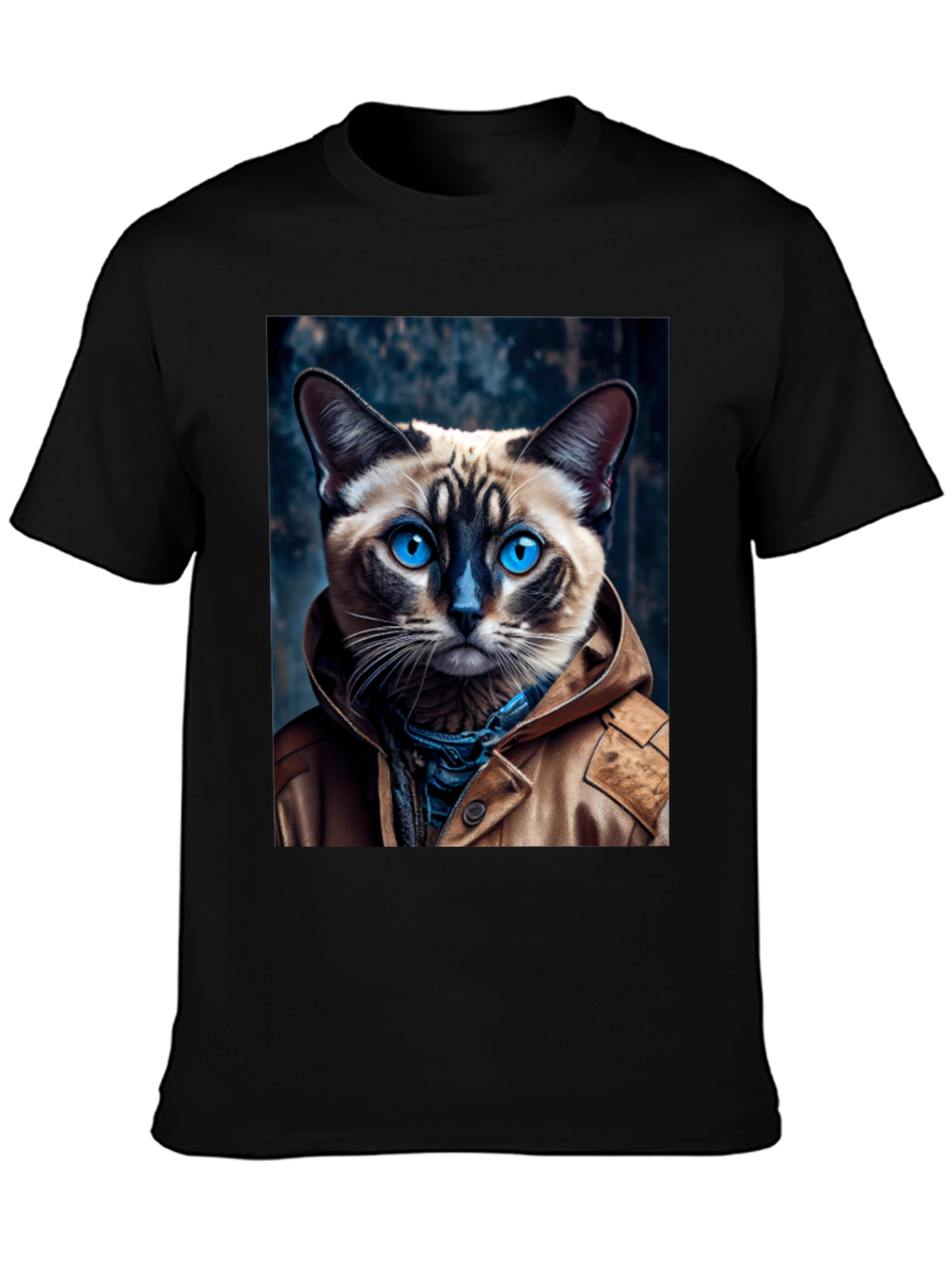 Cool Cat T-Shirt: Feline Fashion Statement
