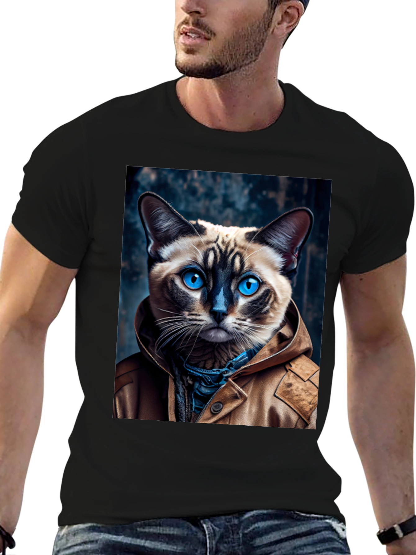 Cool Cat T-Shirt: Feline Fashion Statement