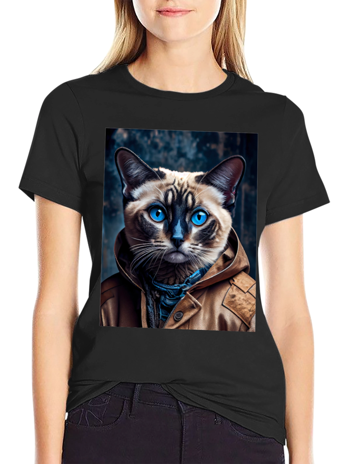 Cool Cat T-Shirt: Feline Fashion Statement