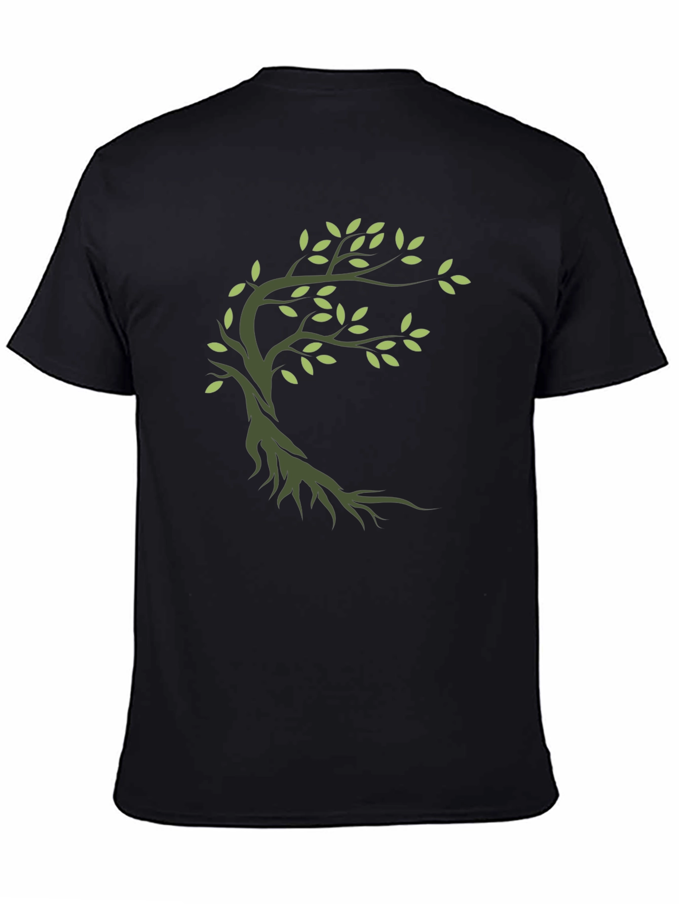 Nature Inspired Tree Graphic Tee