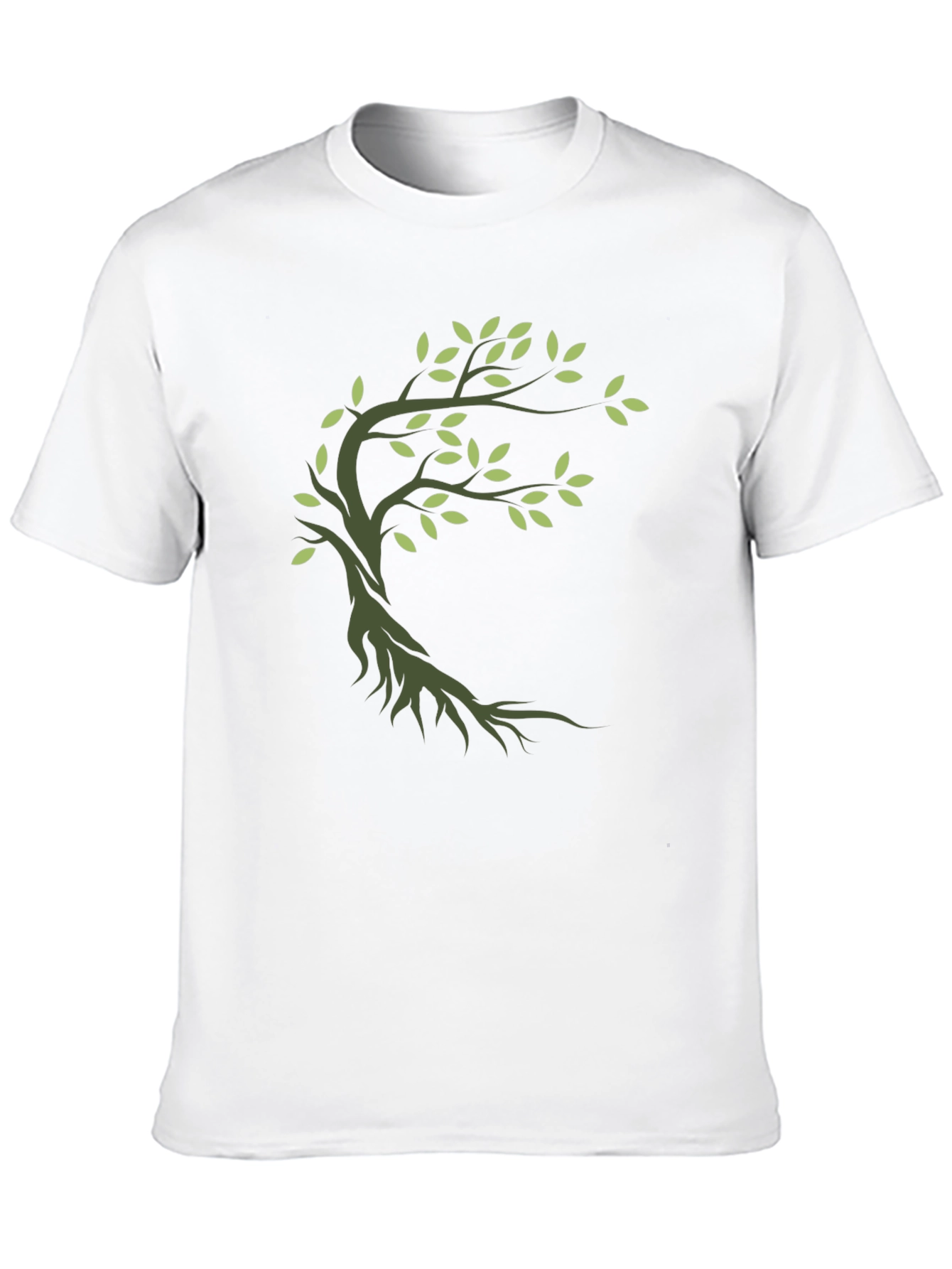 Nature Inspired Tree Graphic Tee