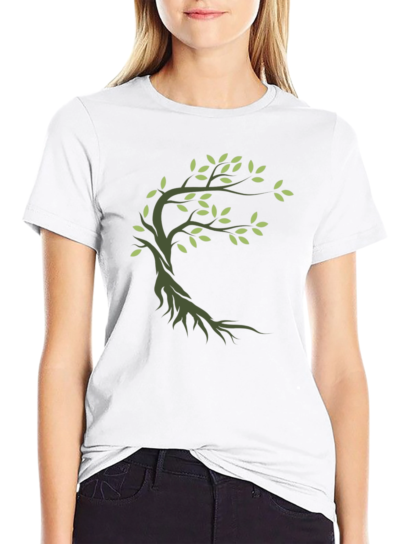 Nature Inspired Tree Graphic Tee