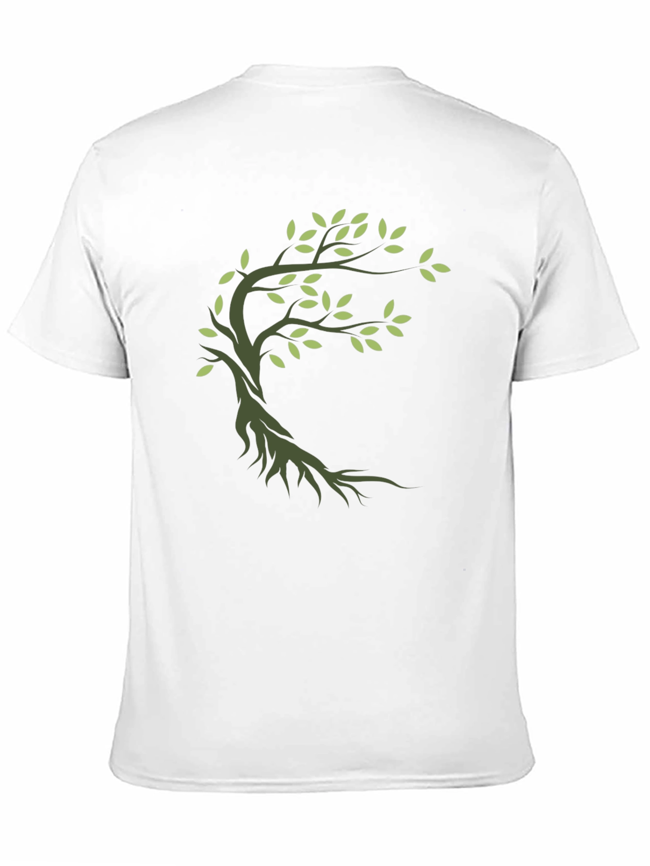 Nature Inspired Tree Graphic Tee