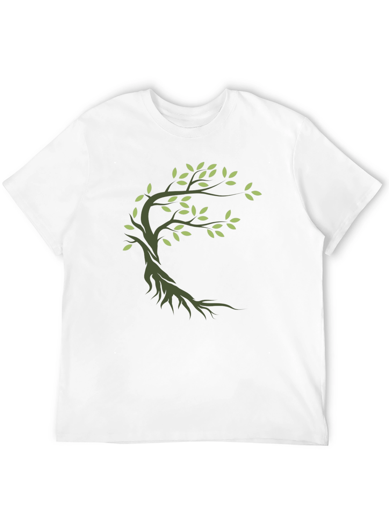 Nature Inspired Tree Graphic Tee