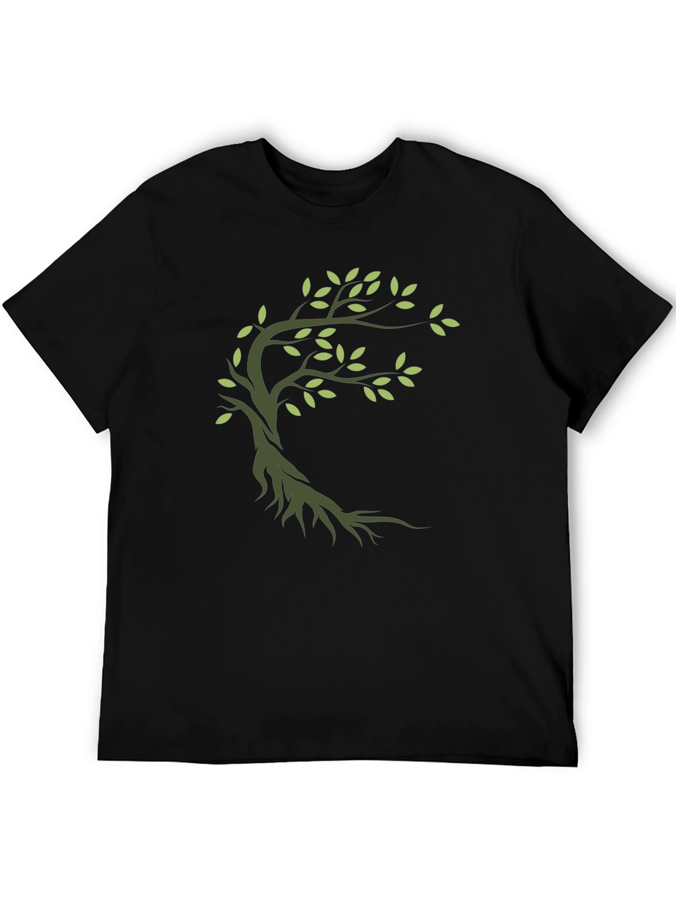 Nature Inspired Tree Graphic Tee