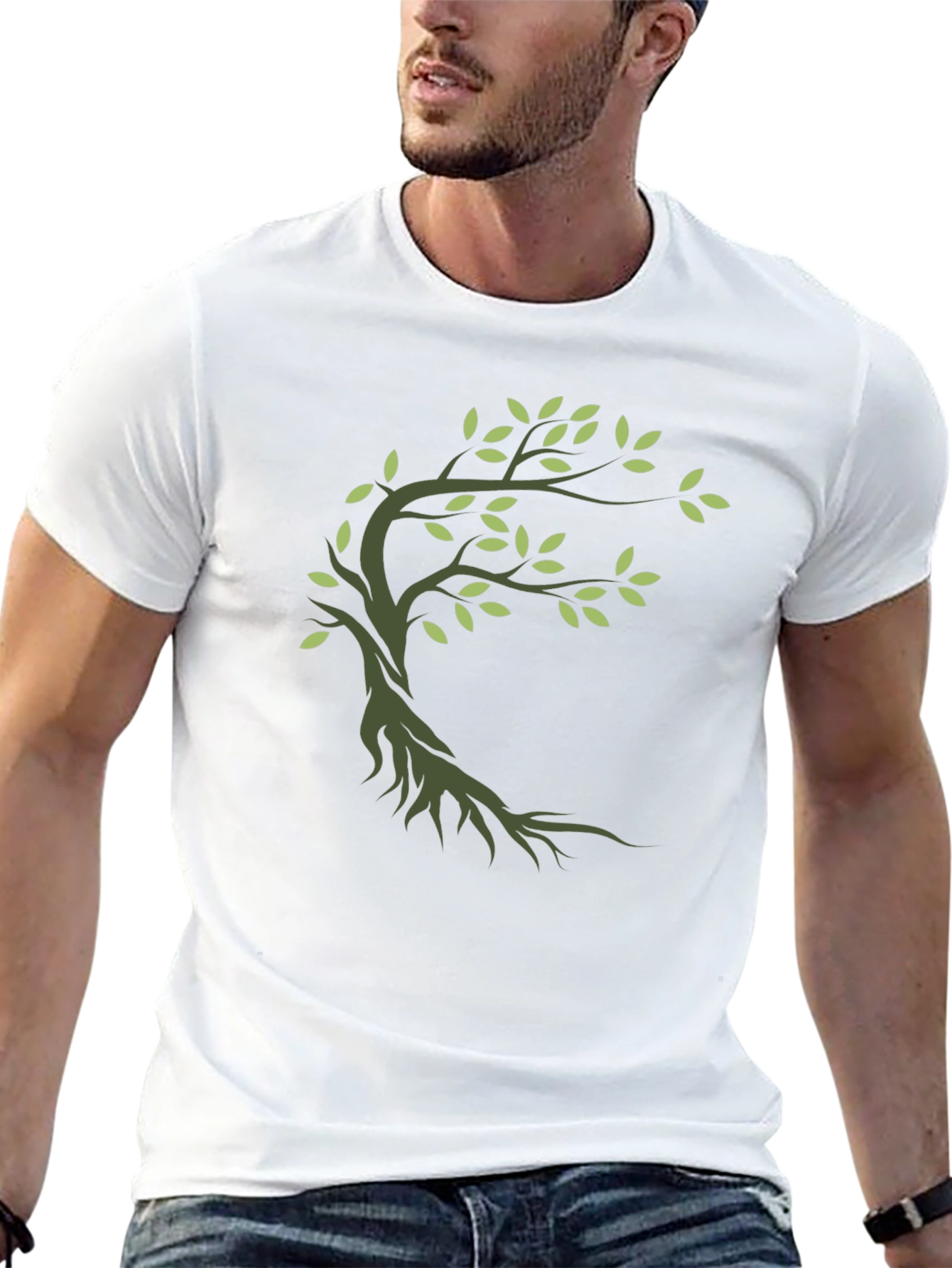 Nature Inspired Tree Graphic Tee