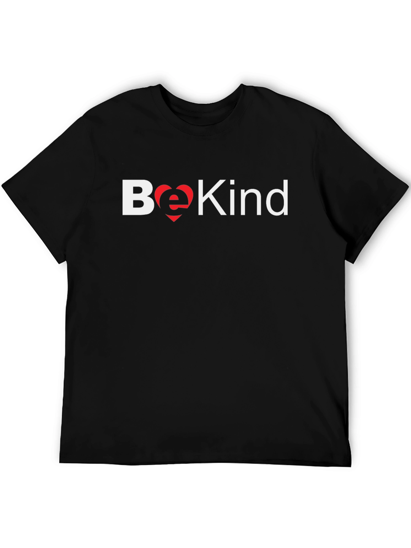 Be Kind T-Shirt - Heart Graphic Tee