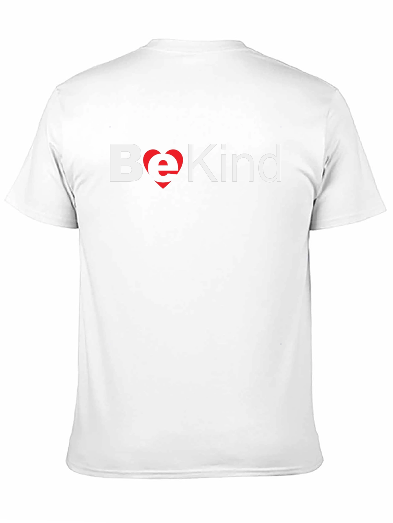 Be Kind T-Shirt - Heart Graphic Tee