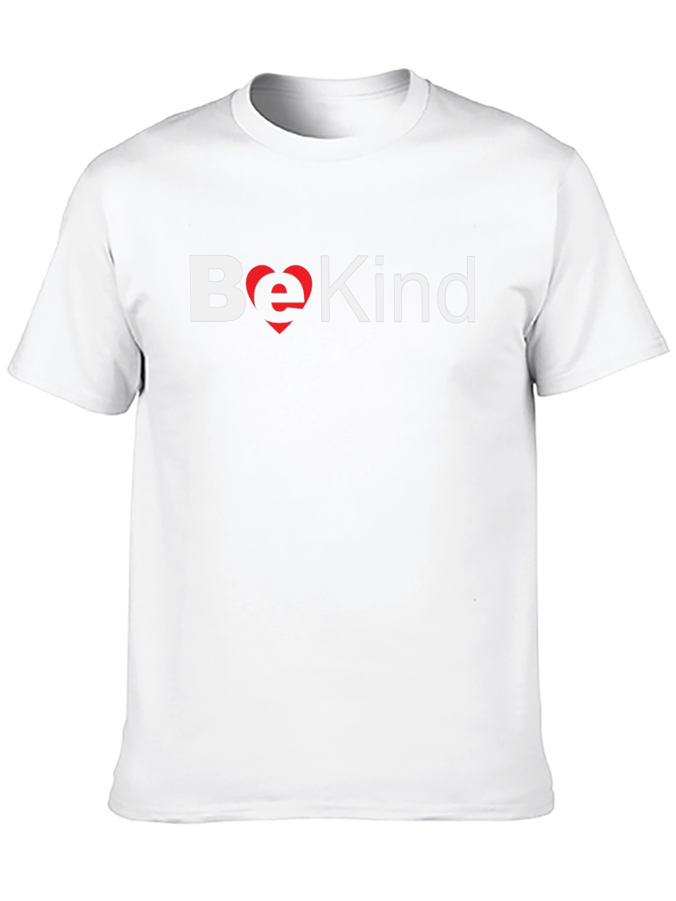 Be Kind T-Shirt - Heart Graphic Tee