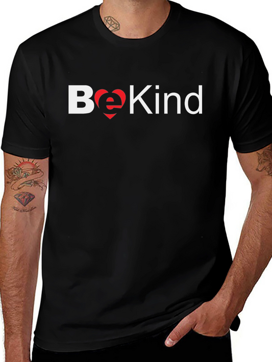 Be Kind T-Shirt - Heart Graphic Tee