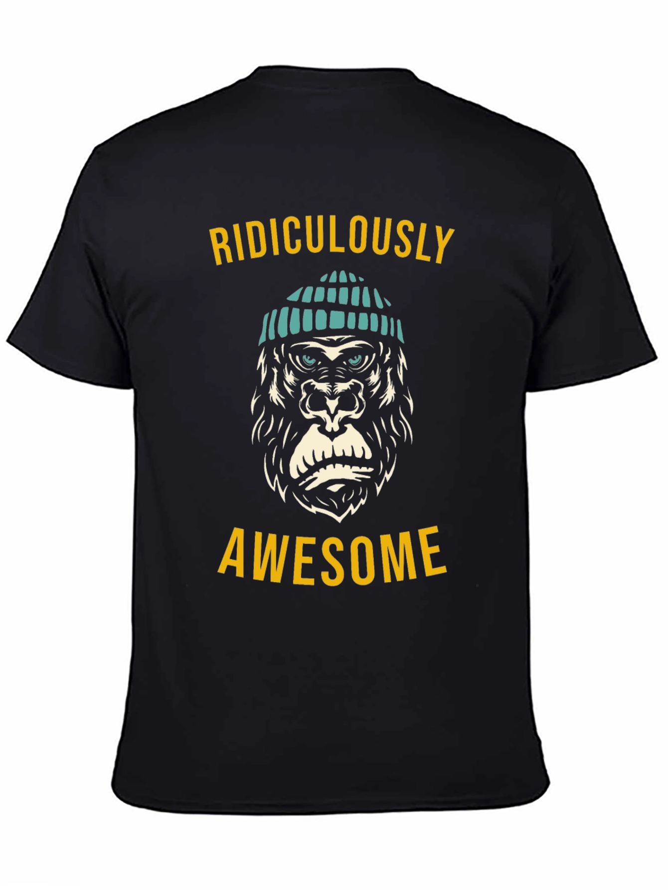 Ridiculously Awesome Gorilla Graphic Tee