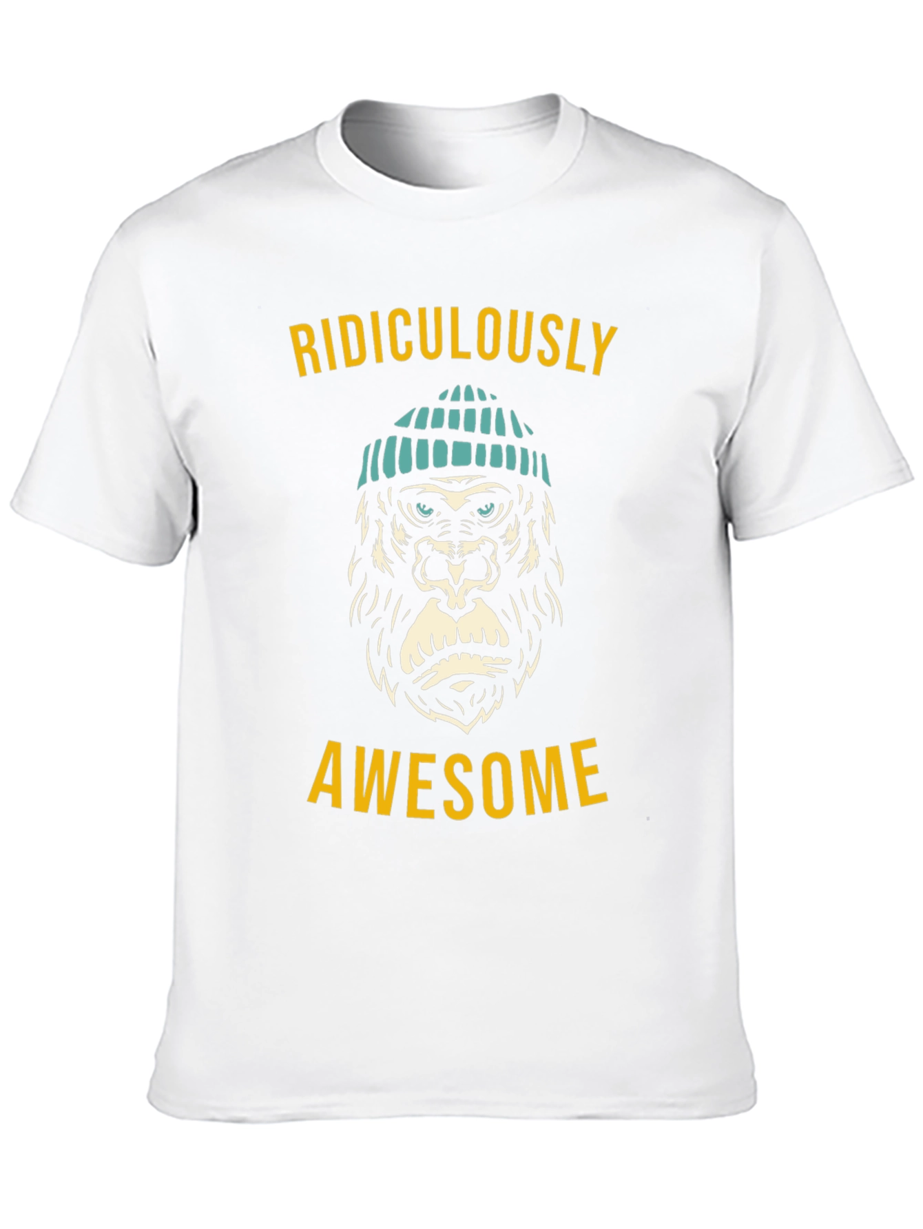 Ridiculously Awesome Gorilla Graphic Tee