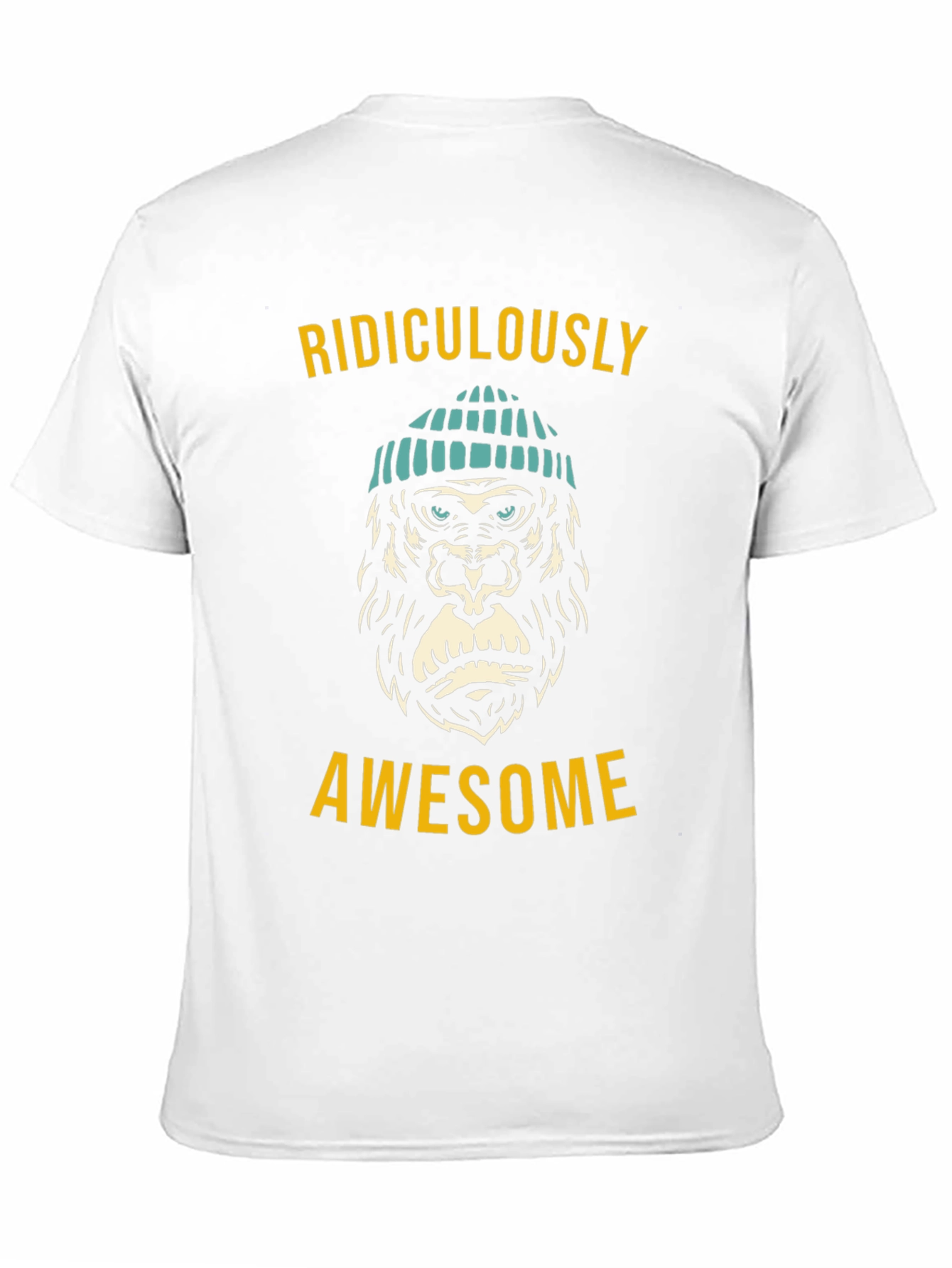 Ridiculously Awesome Gorilla Graphic Tee