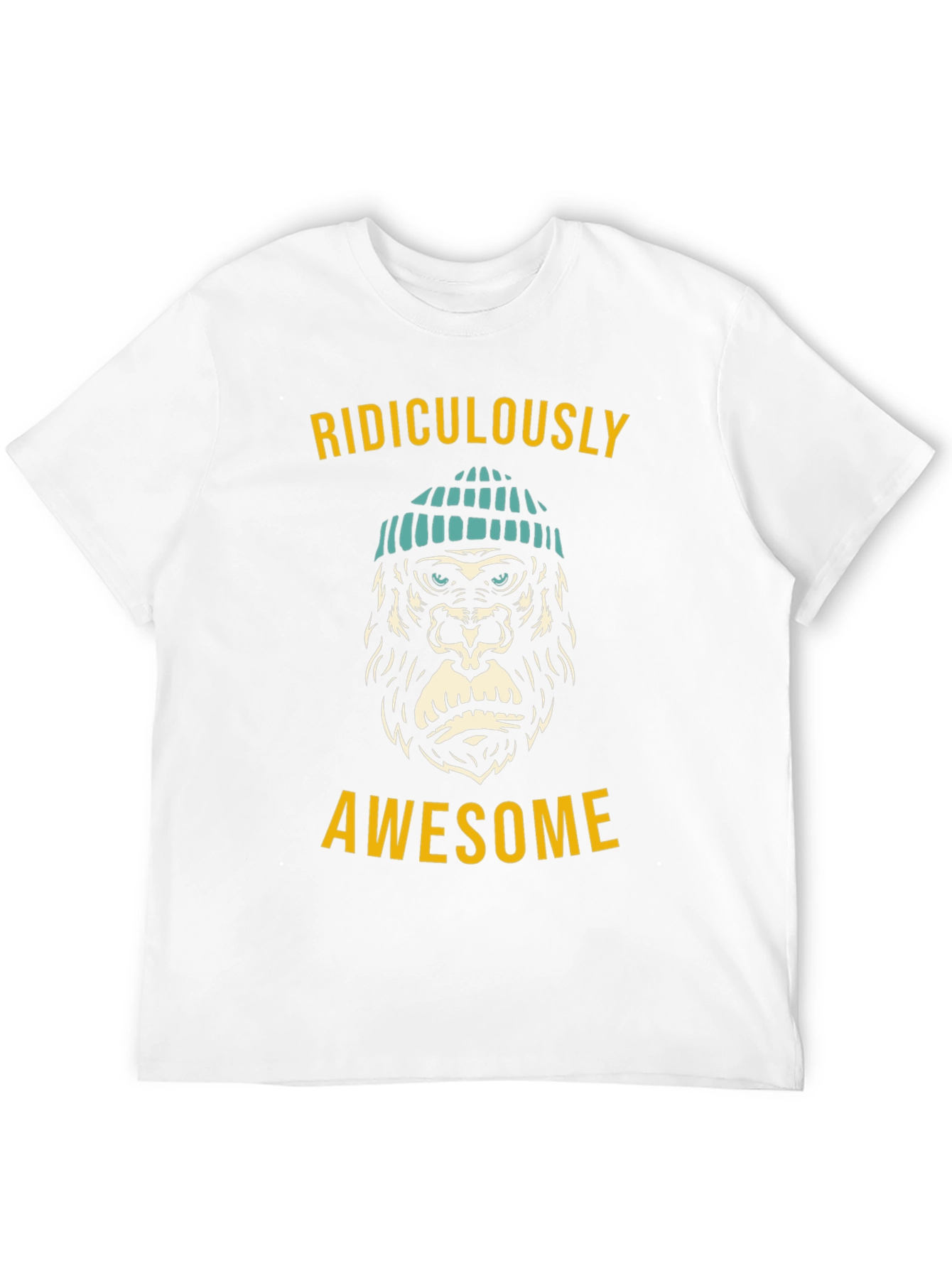 Ridiculously Awesome Gorilla Graphic Tee
