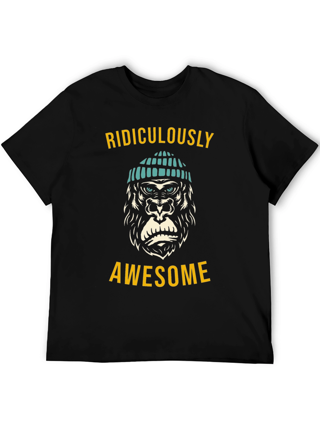 Ridiculously Awesome Gorilla Graphic Tee