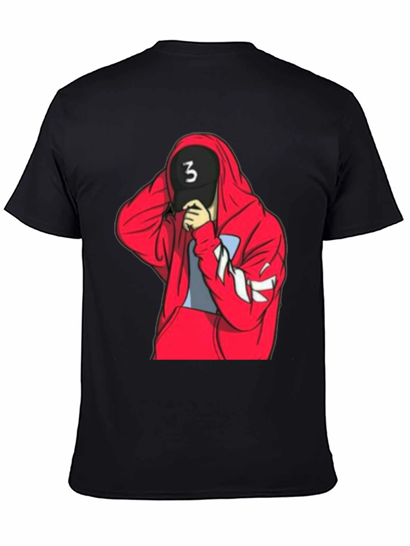 Red Hoodie T-Shirt