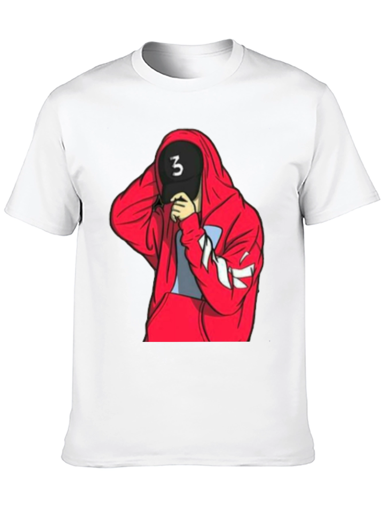 Red Hoodie T-Shirt
