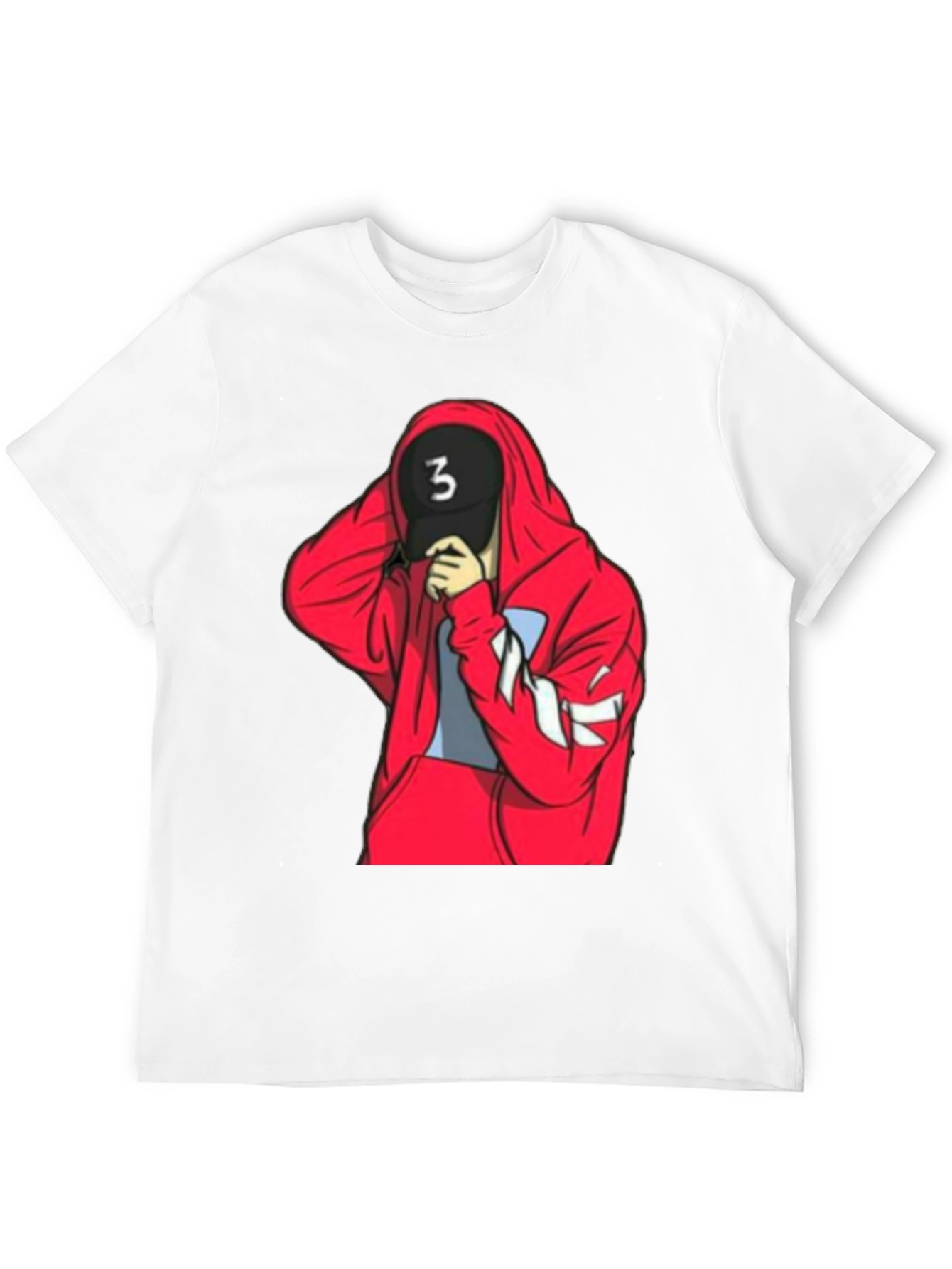 Red Hoodie T-Shirt