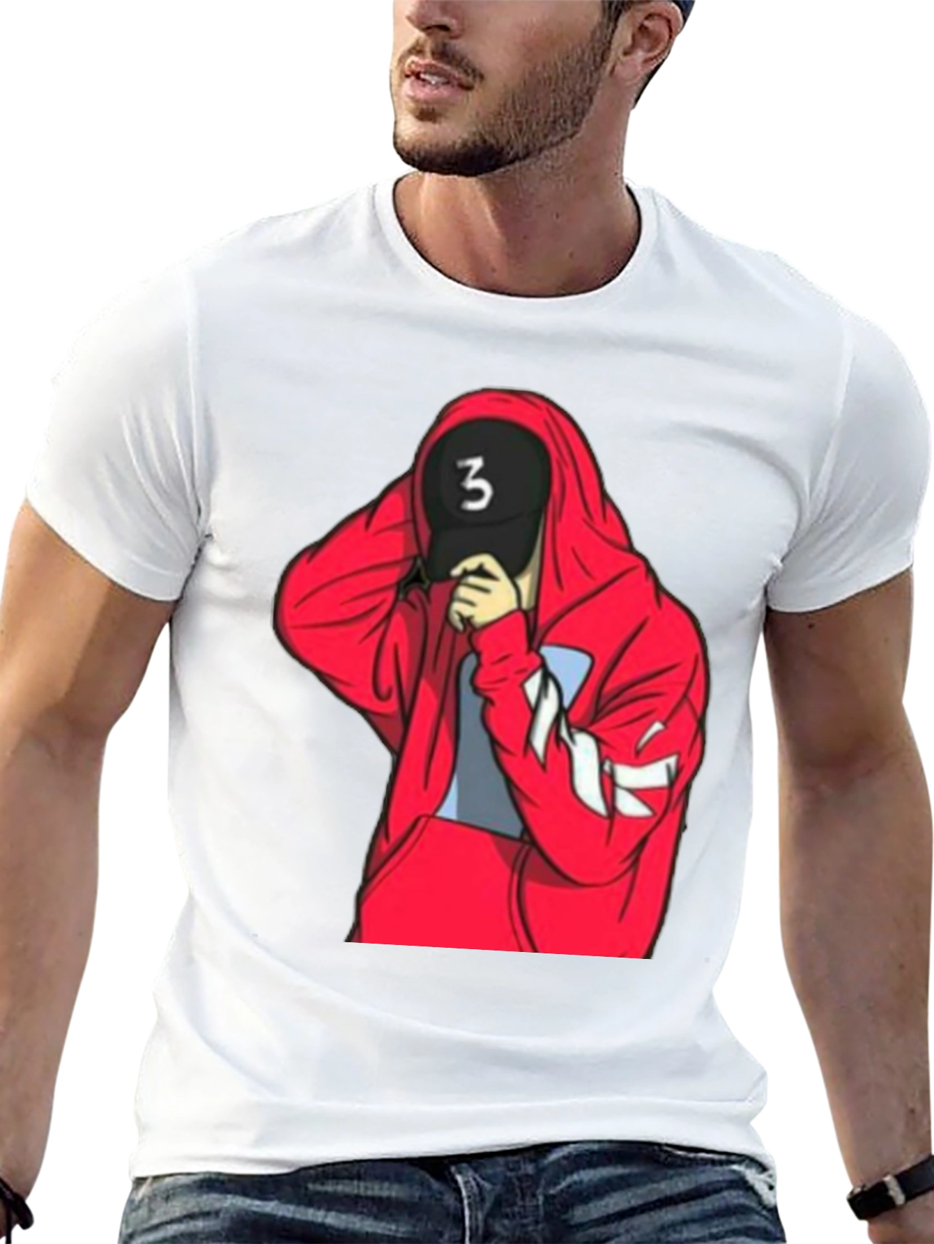 Red Hoodie T-Shirt