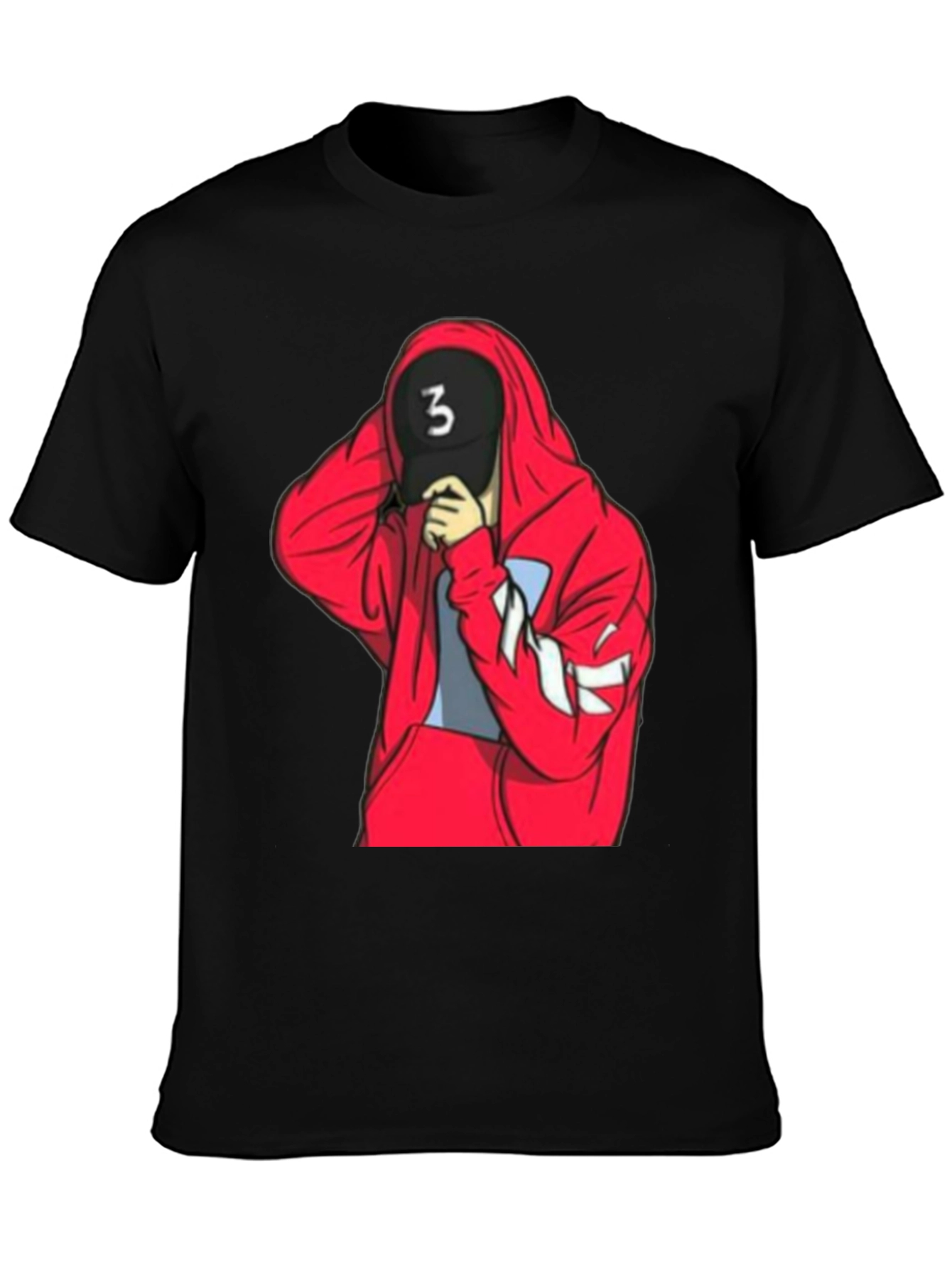 Red Hoodie T-Shirt