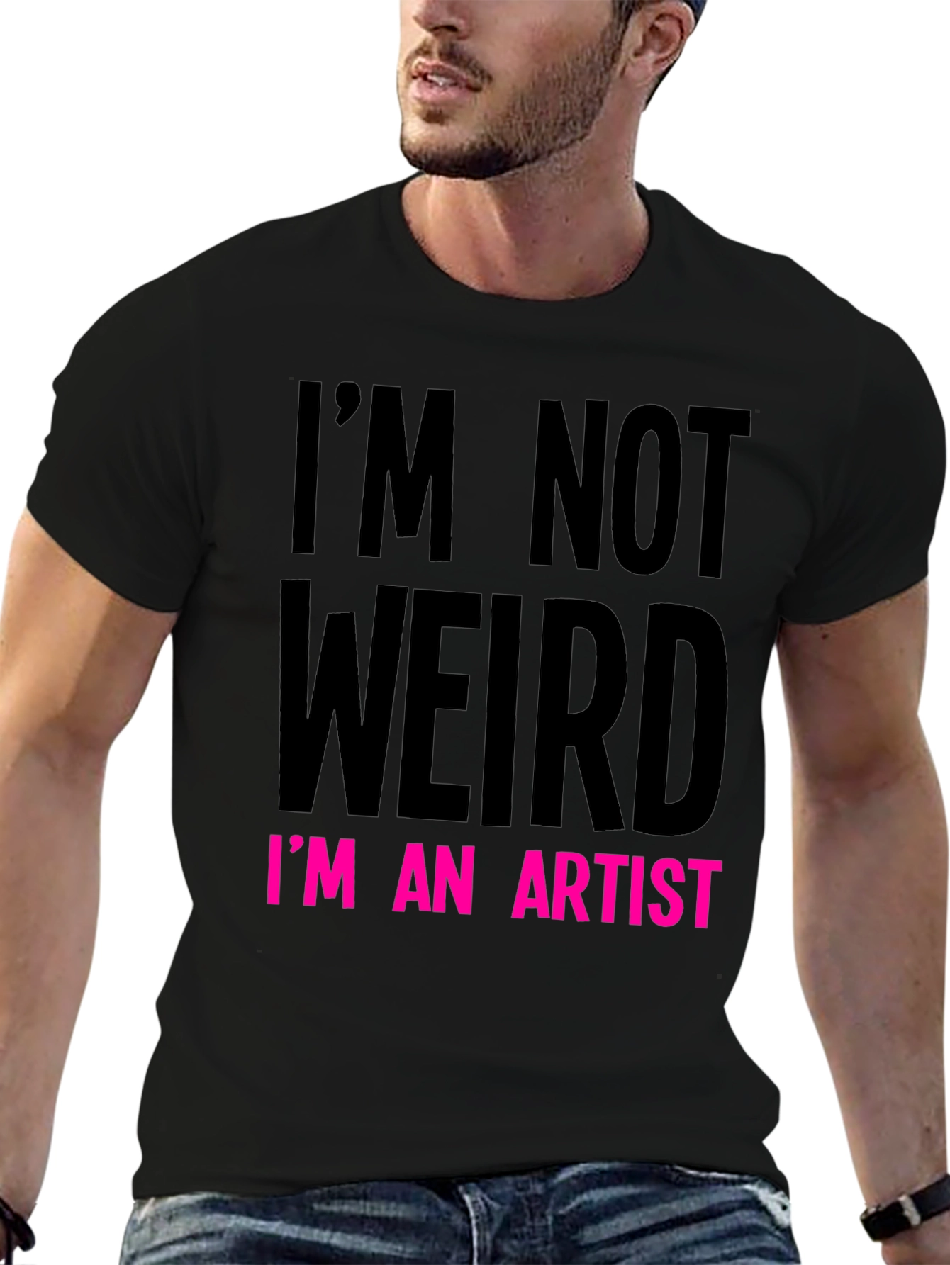 Im Not Weird Im An Artist T-Shirt