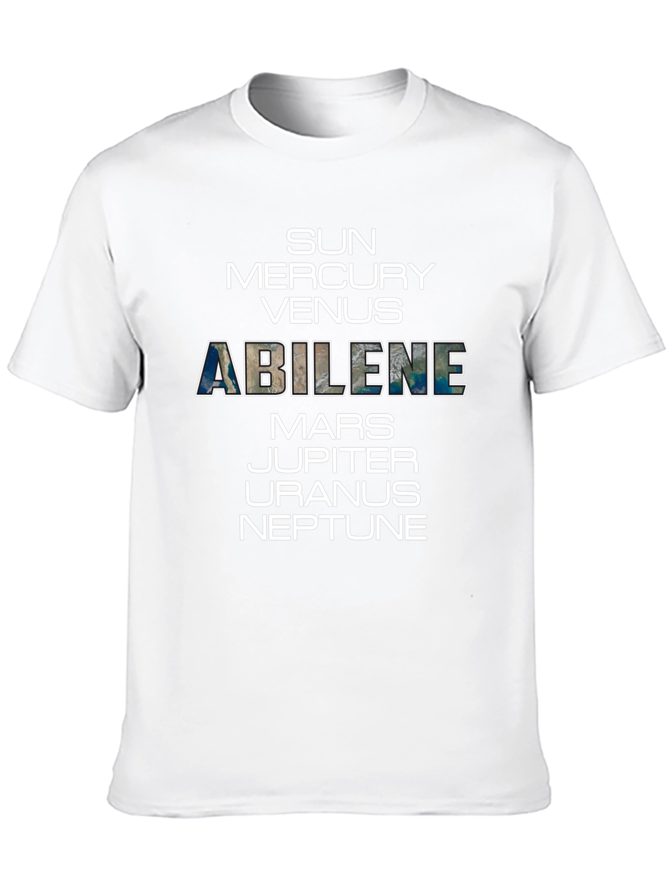 Planets & Abilene T-Shirt