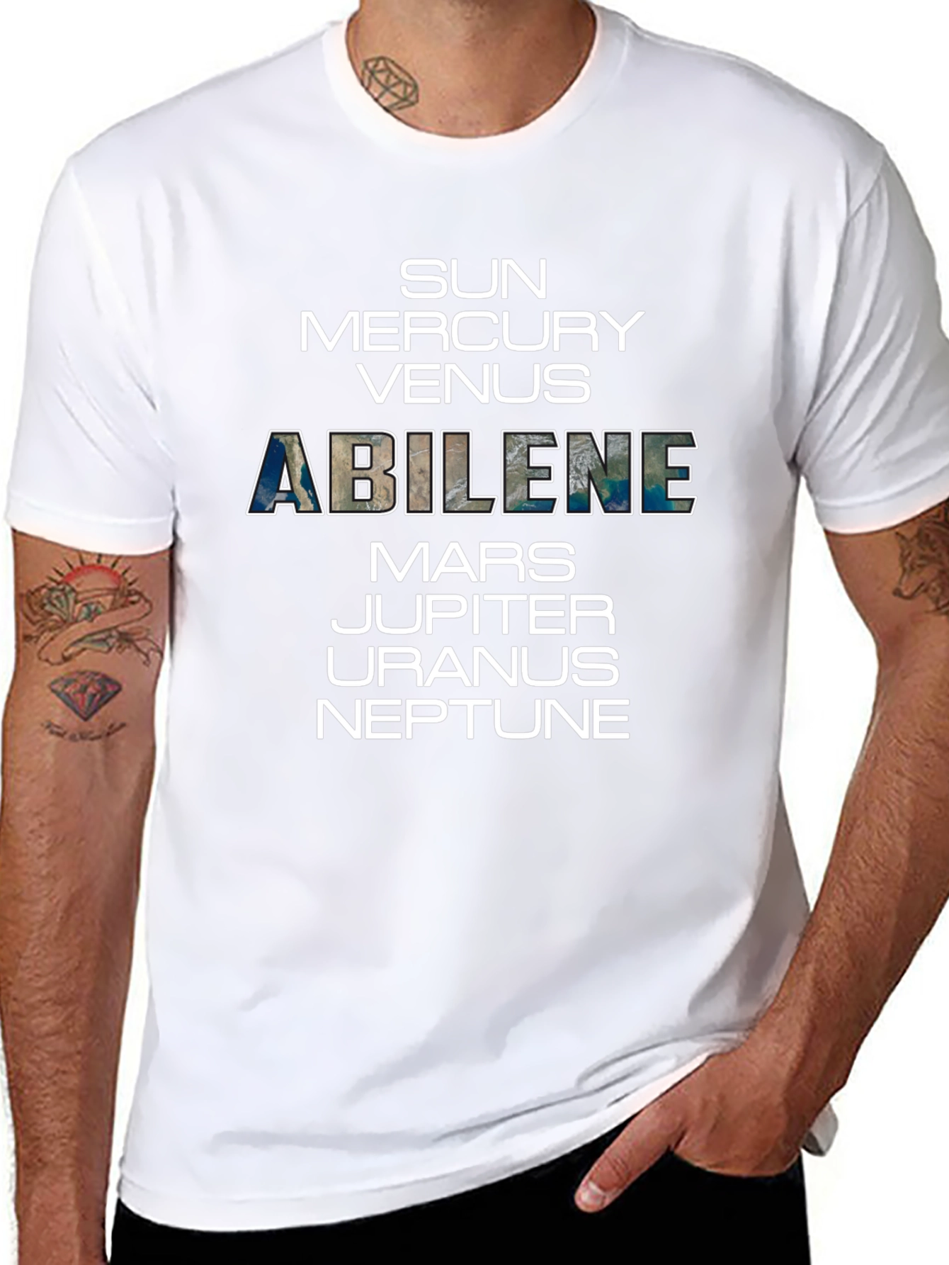 Planets & Abilene T-Shirt